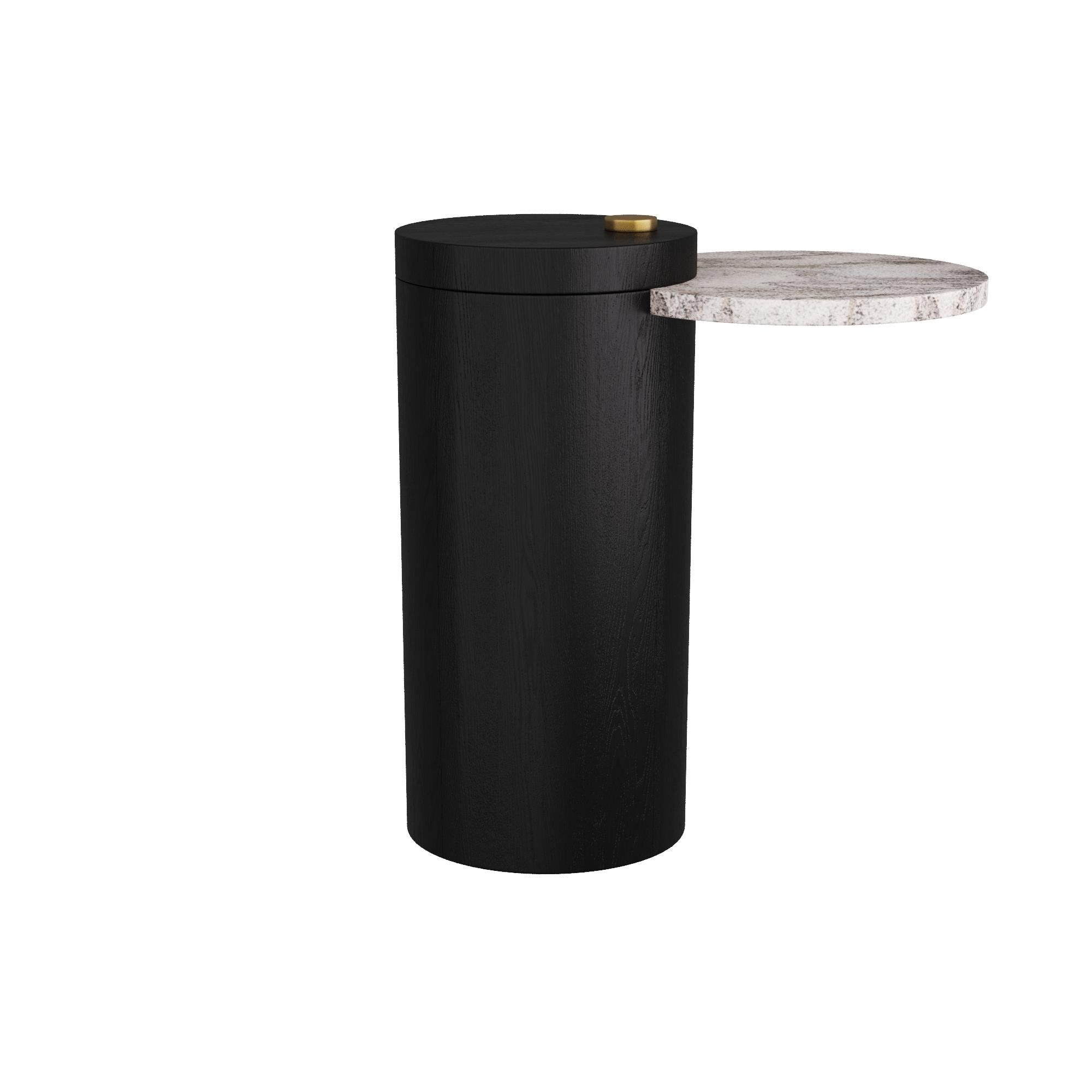 Shown in Ebony finish