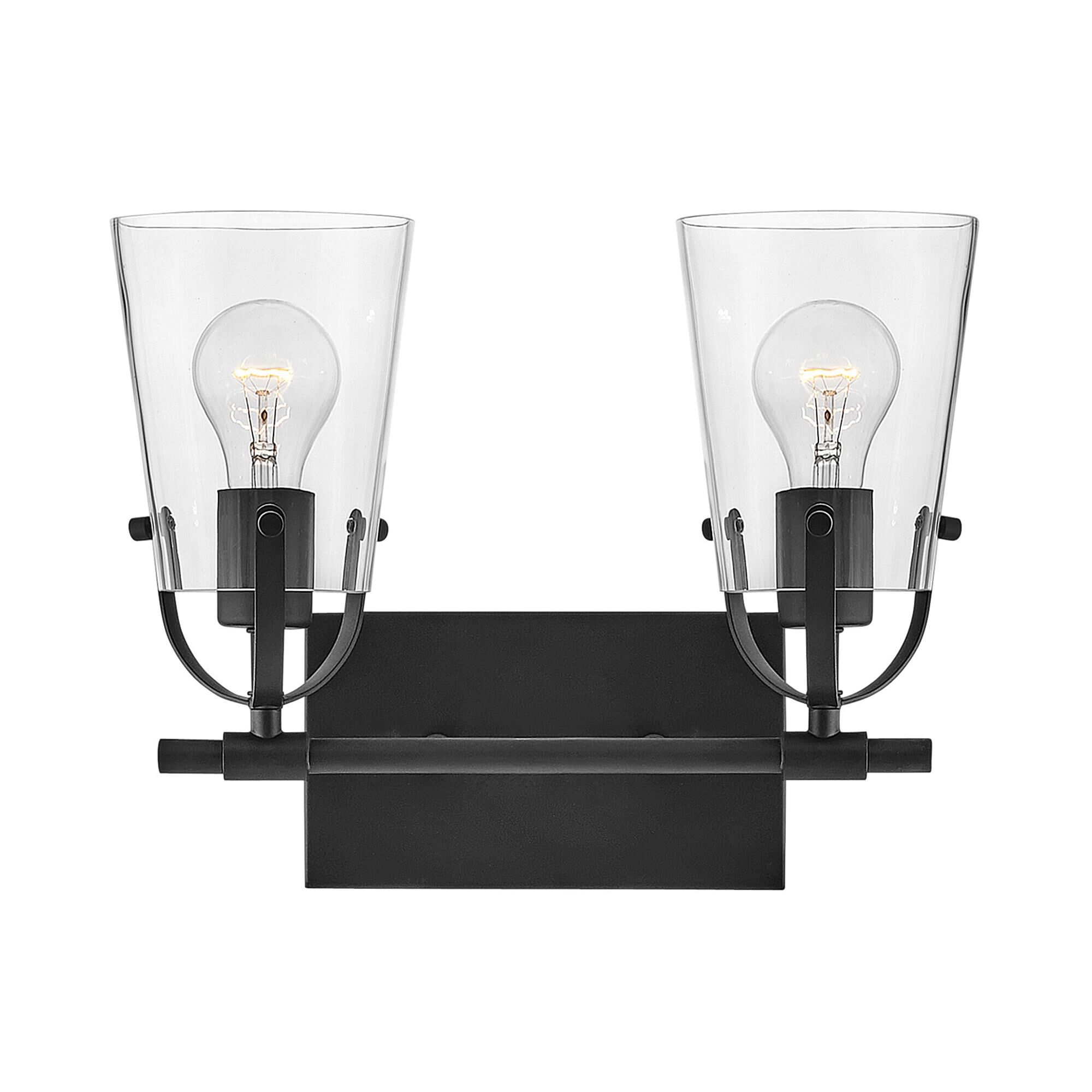 Foster 14 Inch 2 Light Bath Vanity Light,