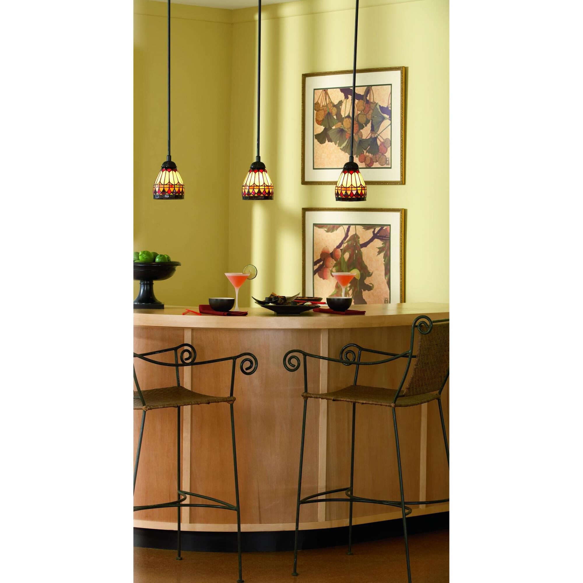 West End 6 Inch Mini Pendant by Quoizel