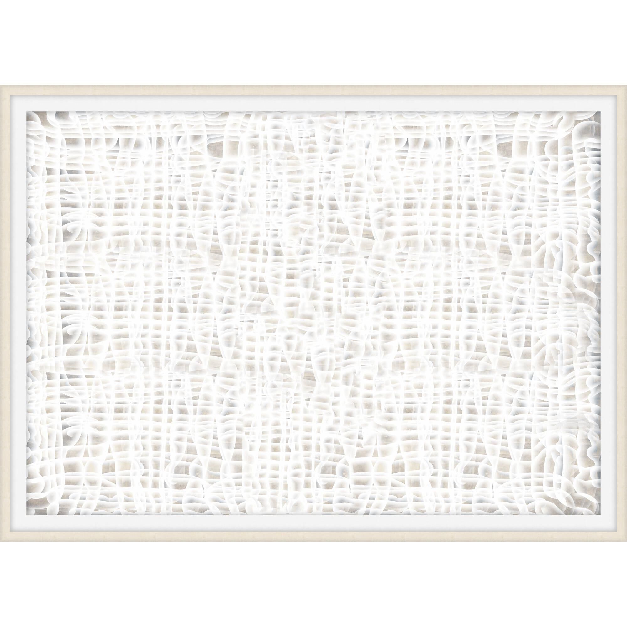 Soft Weave Print by Level57