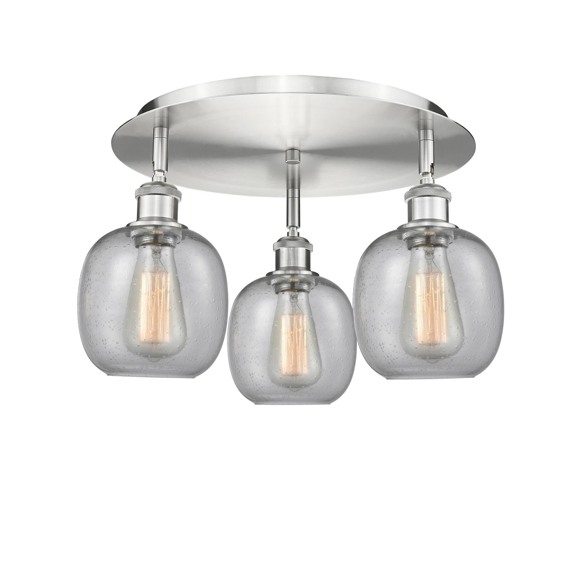 Bruno Marashlian Belfast 18 Inch Flush Mount by Innovations Lighting