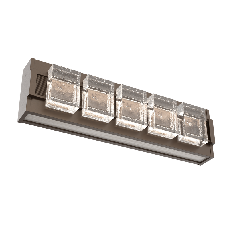 Levi Wilson Tessera 18 Inch Bath Vanity Light by Hammerton Studio