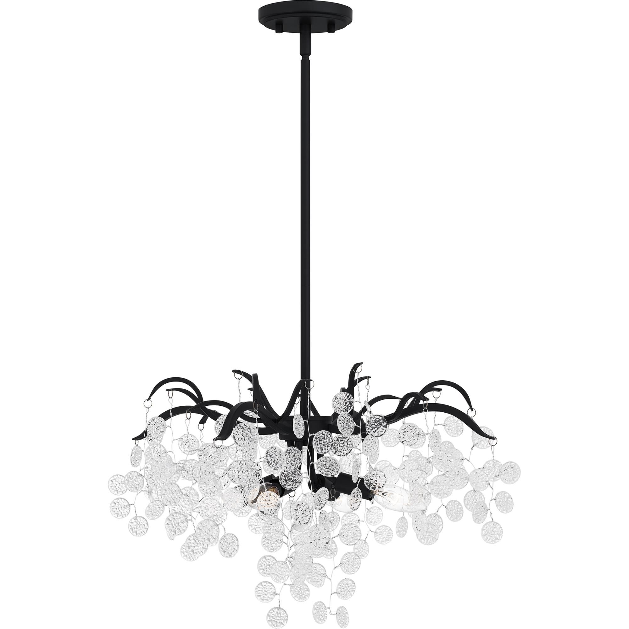 Maple 22 Inch Chandelier by Quoizel