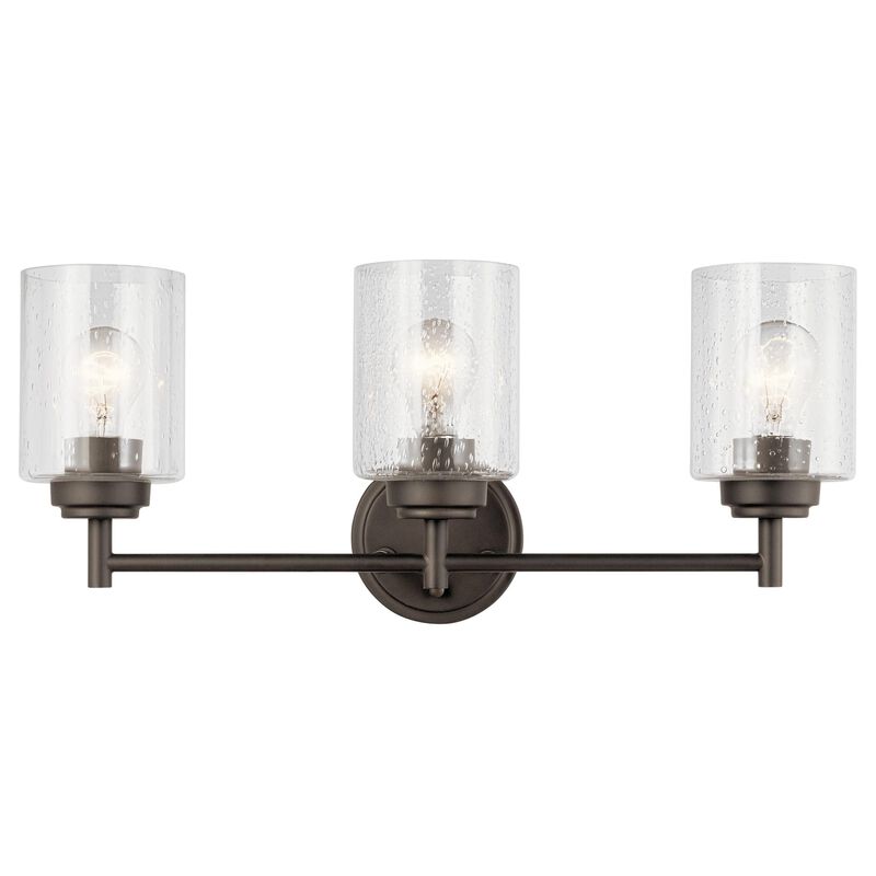 Winslow 22 Inch Bath Vanity Light by Kichler