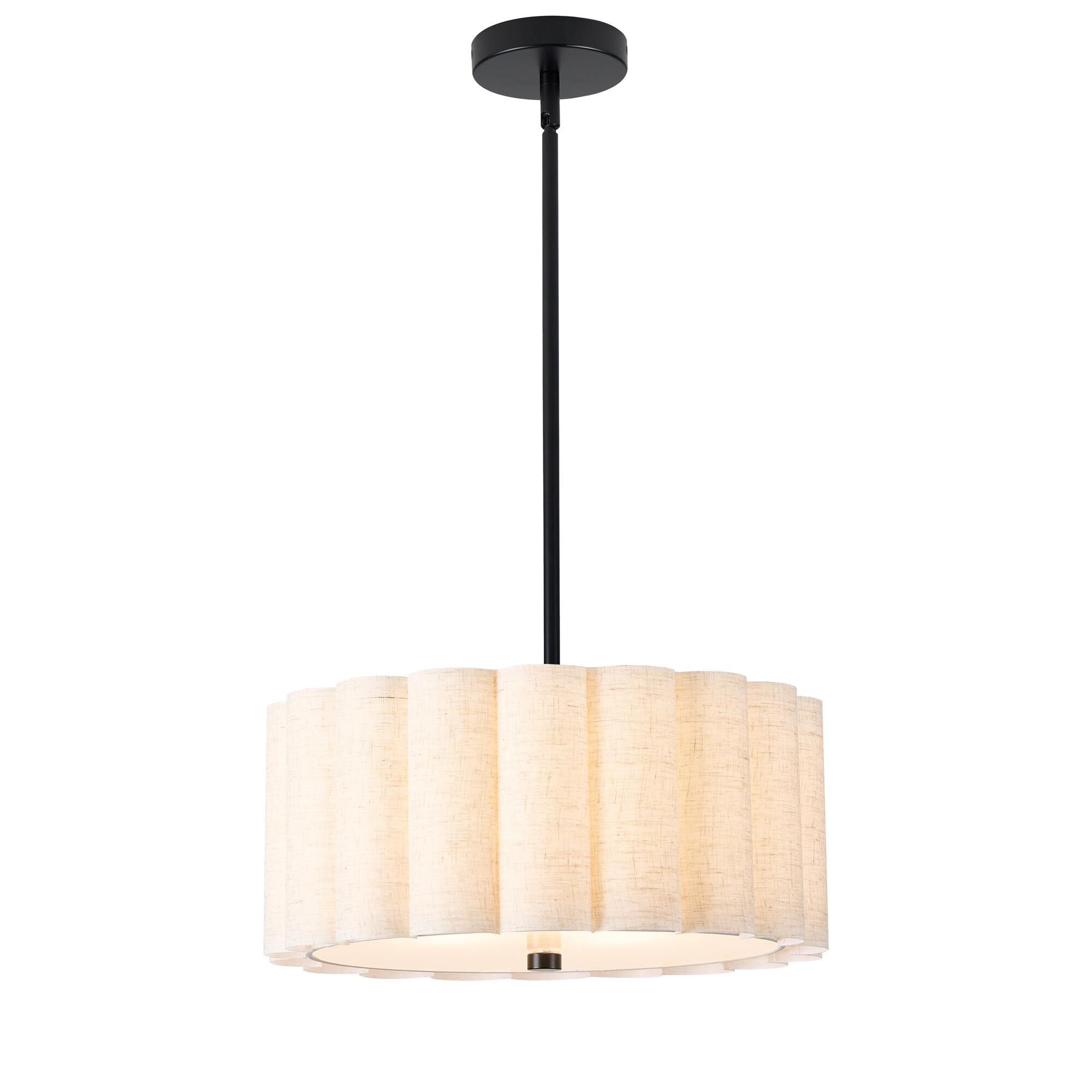 Pacifica 16 Inch Mini Chandelier by Dainolite
