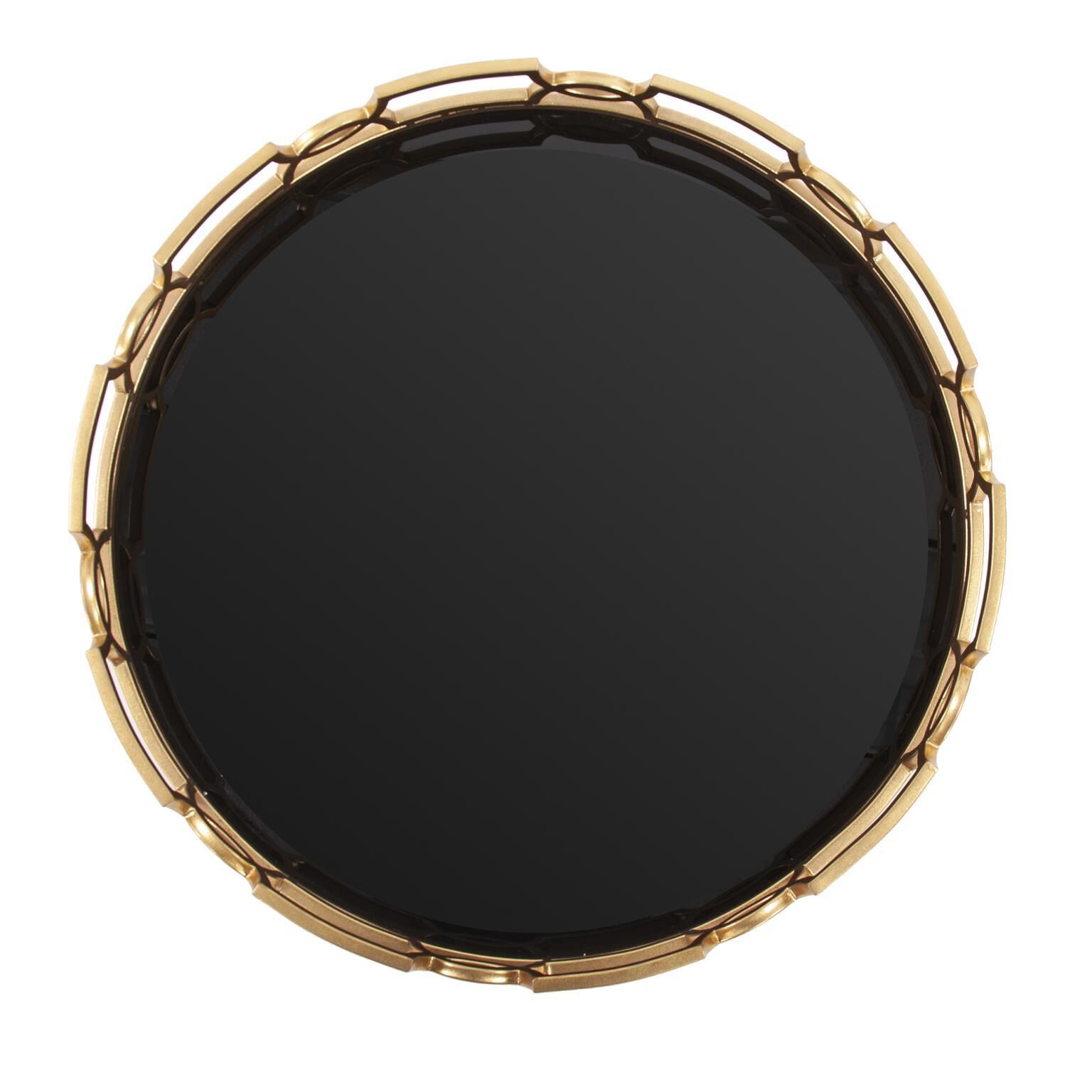 Shown in Bright Gold With Black Glass finish