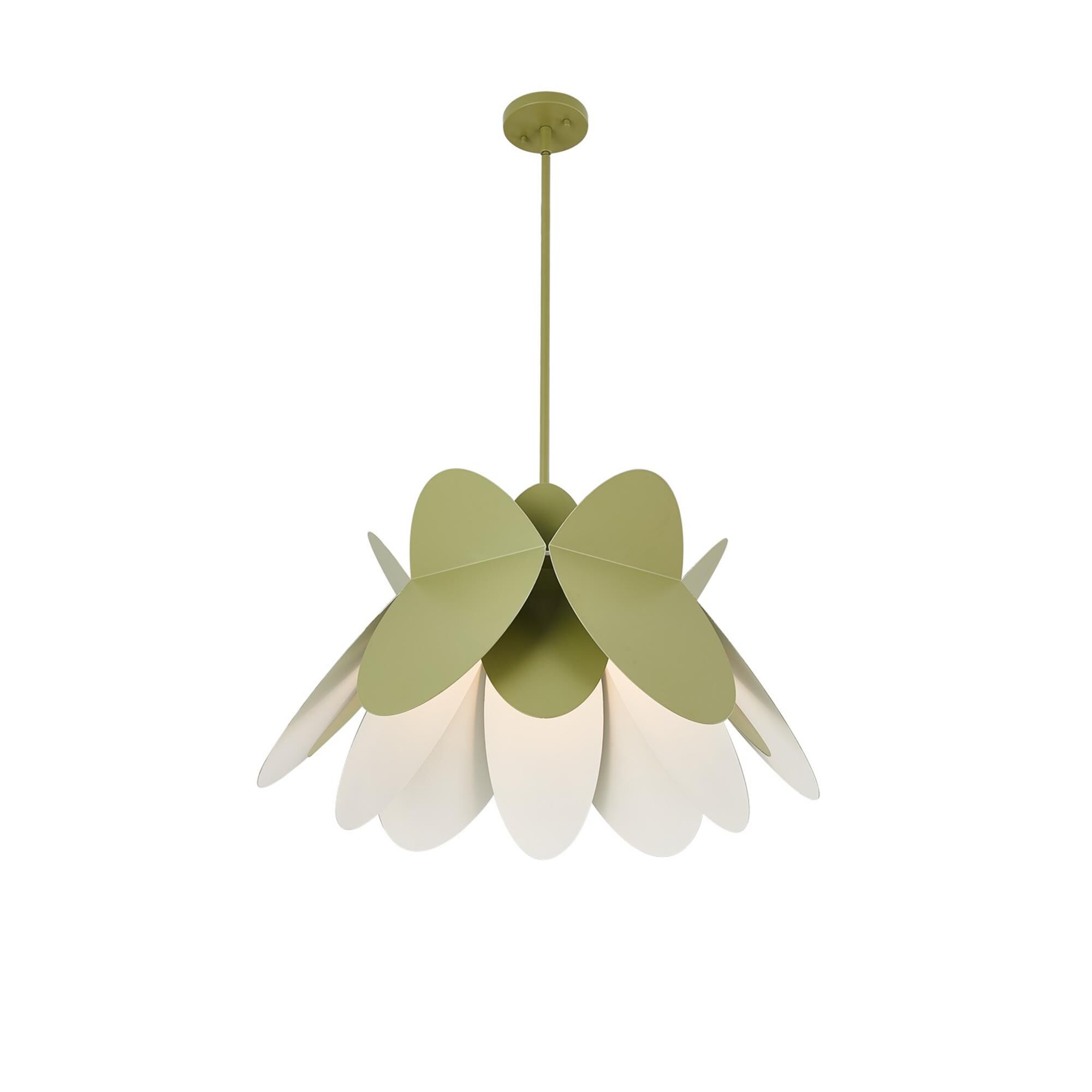 Shown in White And Green finish