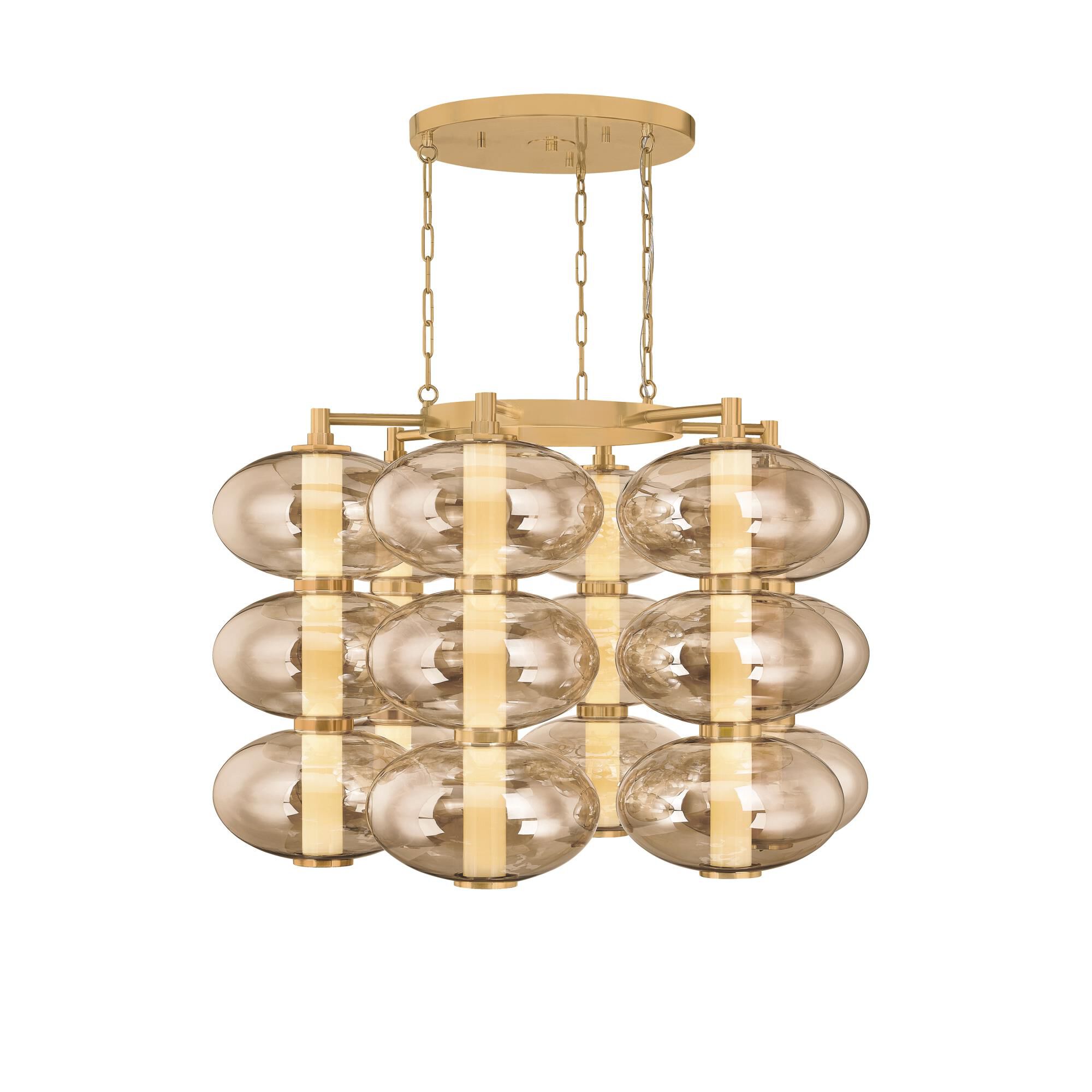 Toulouse 42 Inch Chandelier by Corbett Lighting