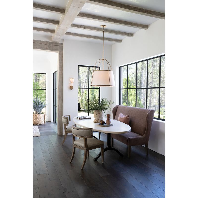 Clarke Small Pendant Light by Hinkley