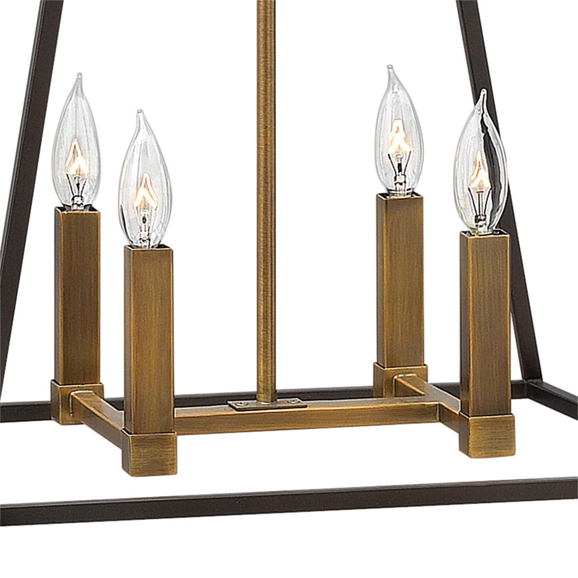 Fulton 18 Inch Lantern Pendant,