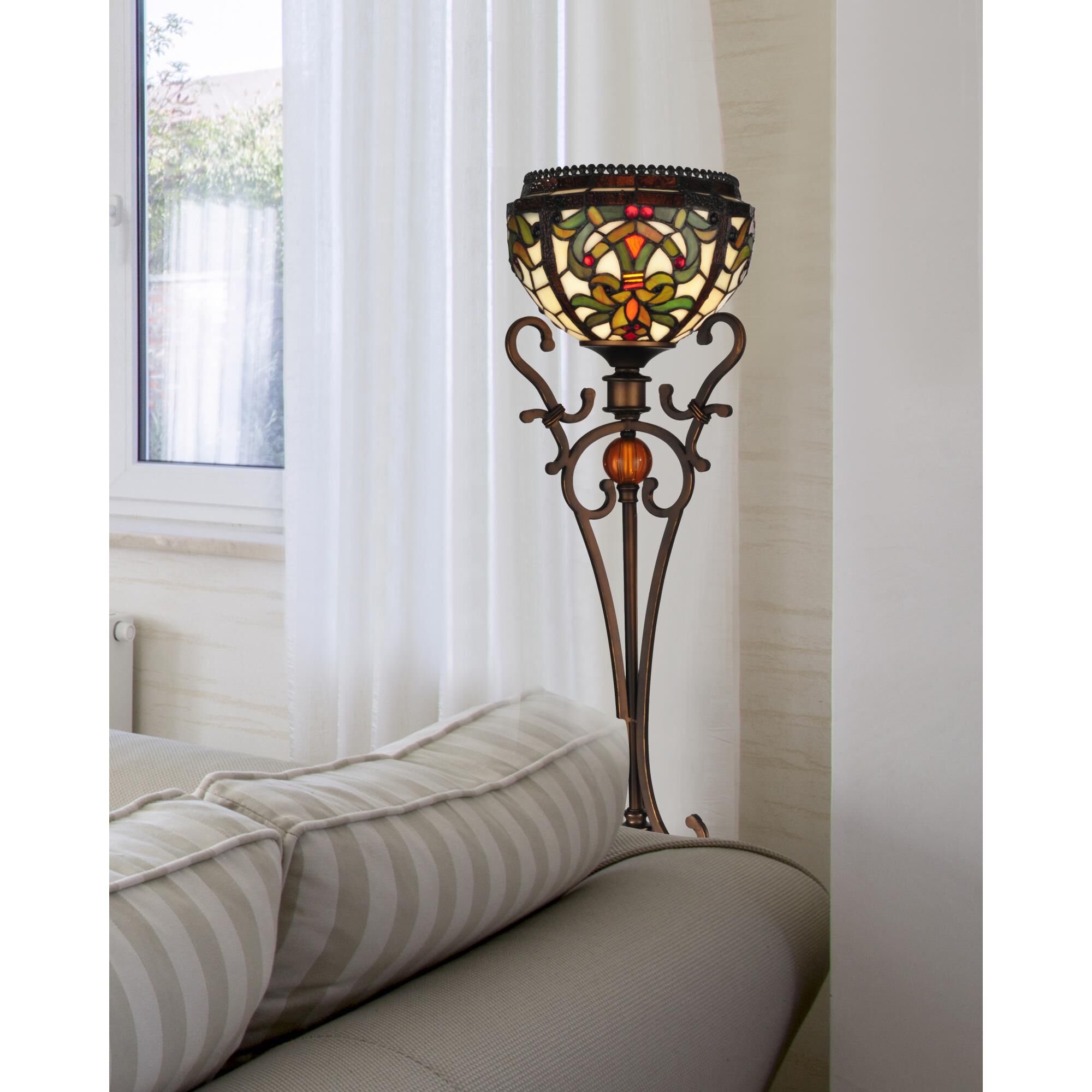 Boehme 28 Inch Accent Lamp by Dale Tiffany