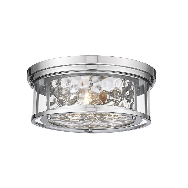 Clarion 16 Inch 3 Light Flush Mount by Z-Lite
