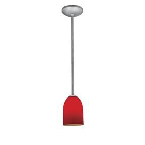 Champagne 9 Inch Mini Pendant by Access Lighting