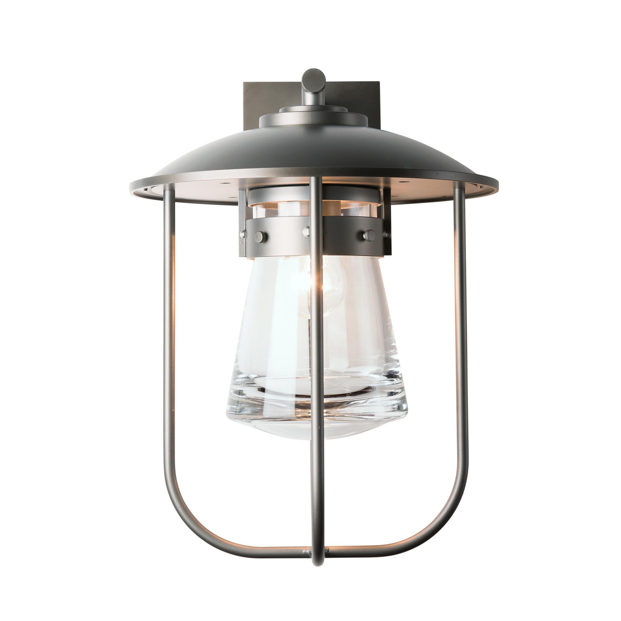 Shown in Coastal Dark Smoke finish and Clear  glass