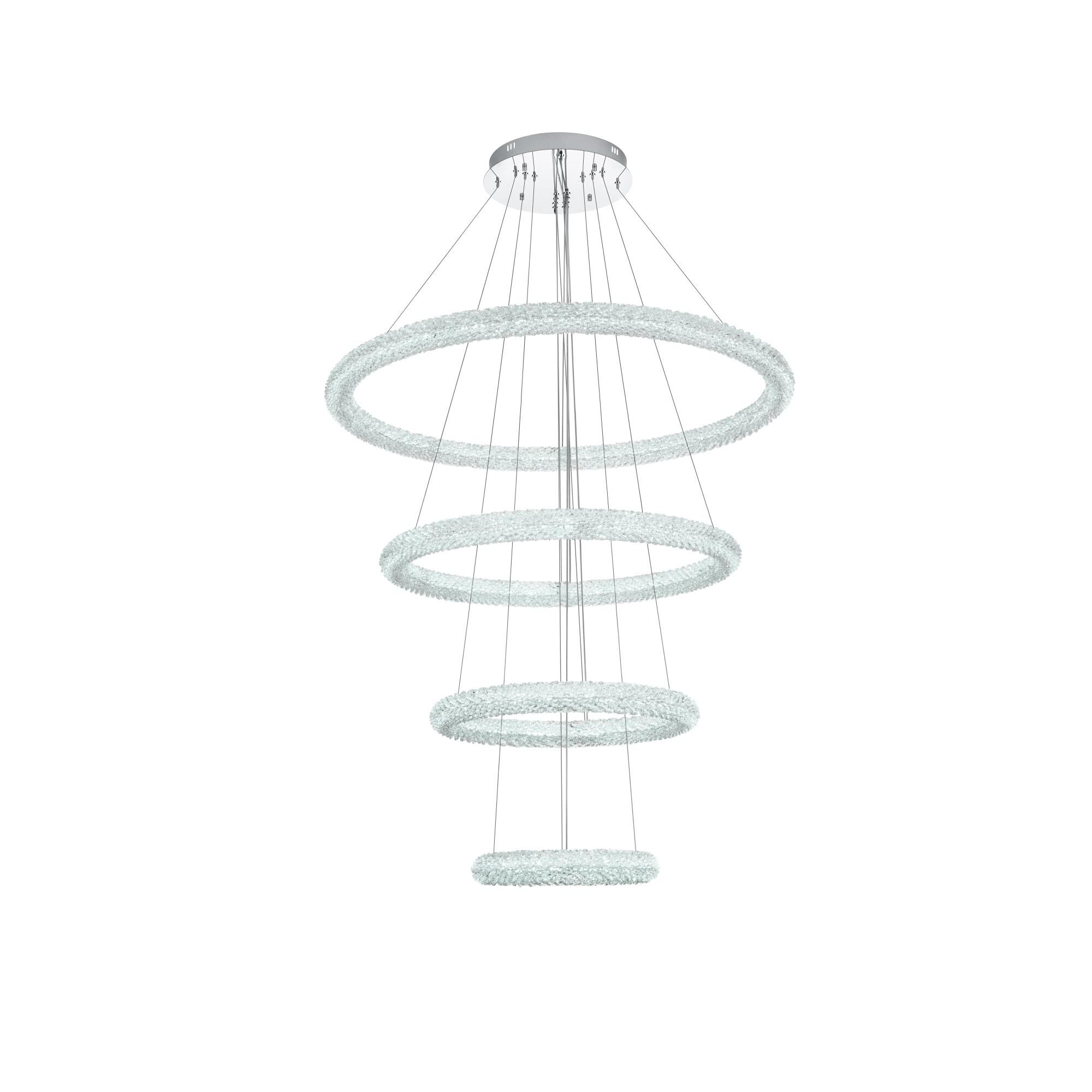 Bowen 42 Inch Chandelier by Elegant Lighting