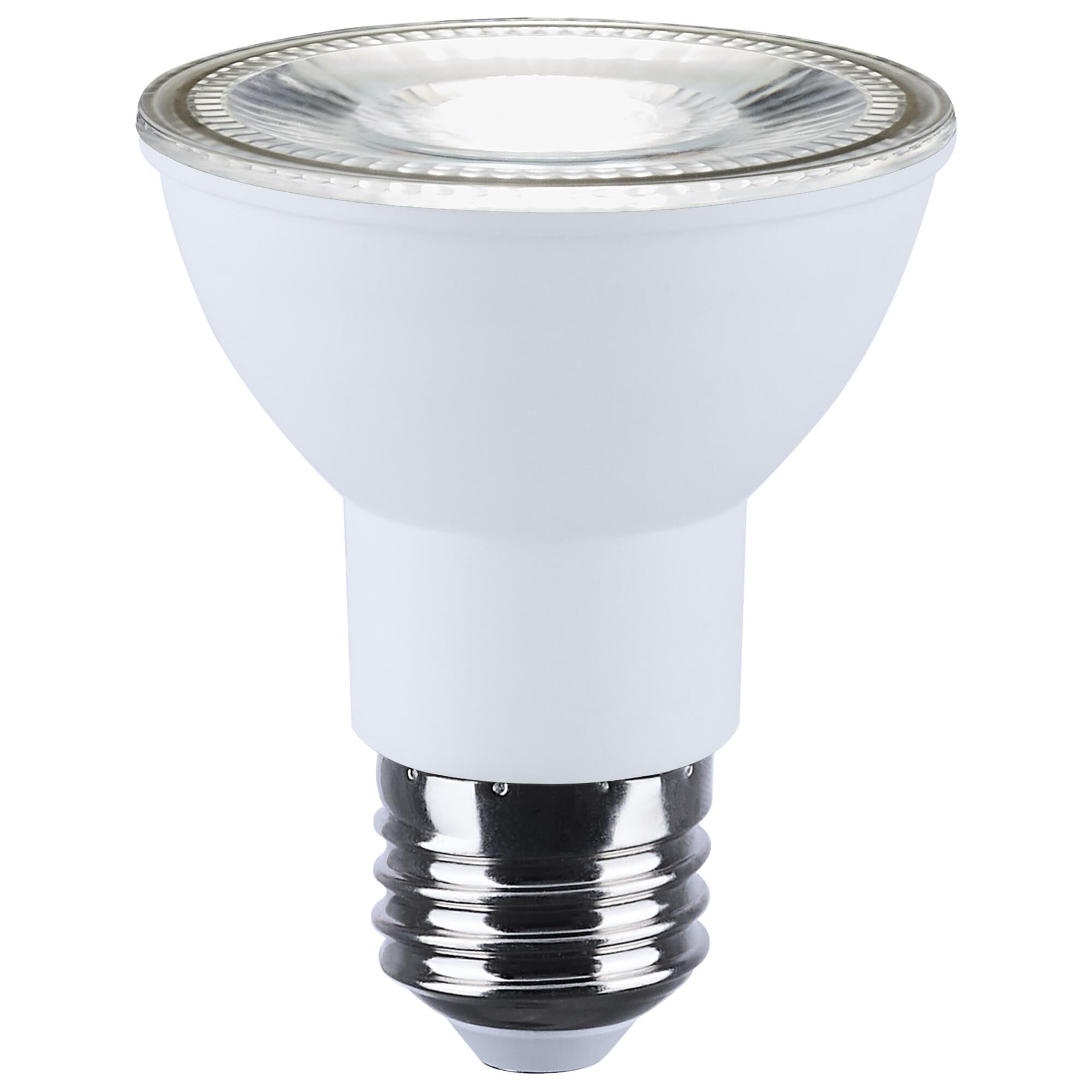 Dimmable 6 Watt 2700K PAR20 LED Light Bulb by Satco