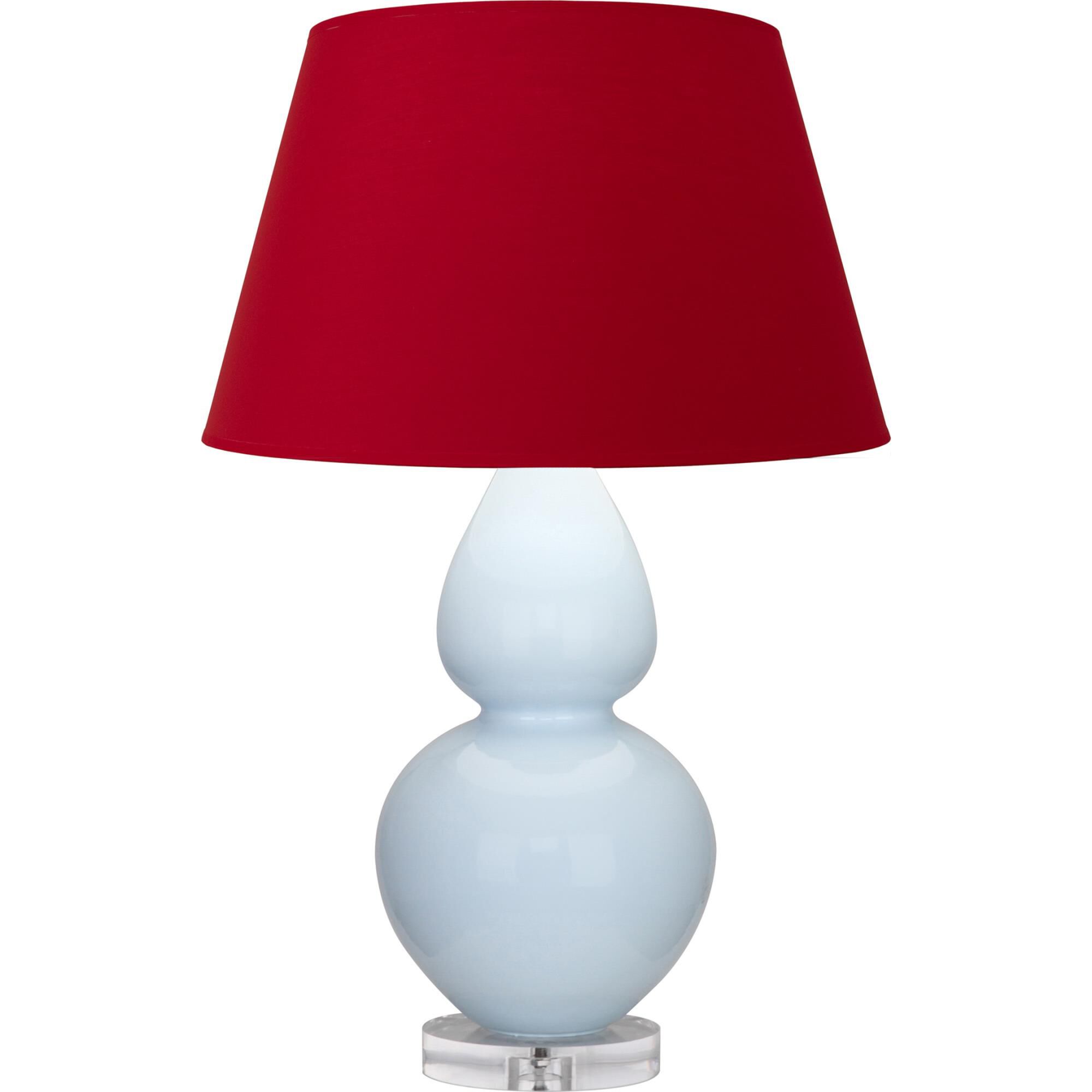 Double Gourd 31 Inch Table Lamp by Robert Abbey