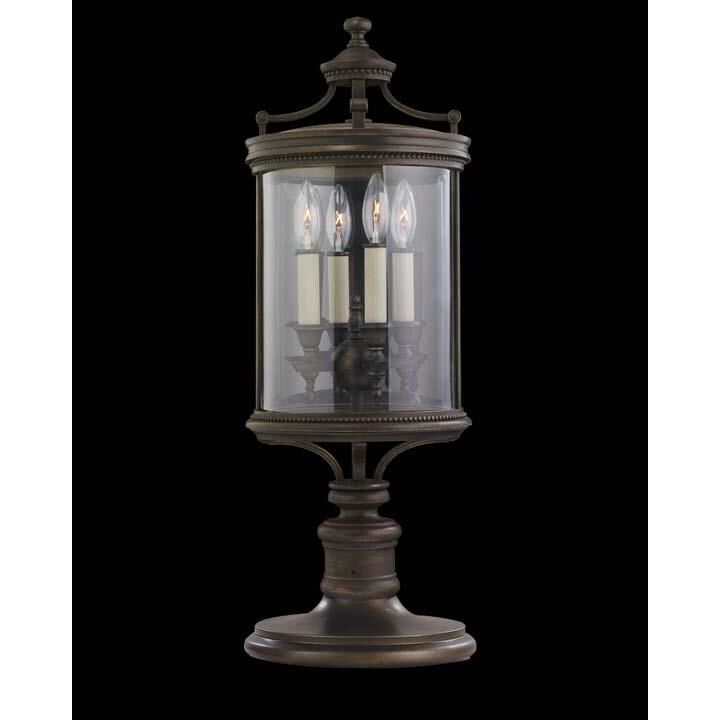 Louvre Outdoor Post Lamp by Fine Art Handcrafted Lighting