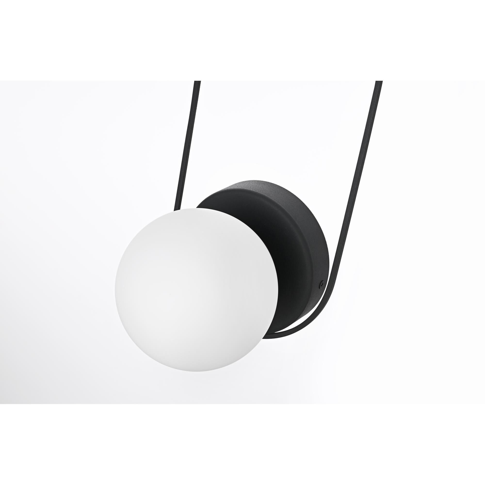 Shown in Black finish