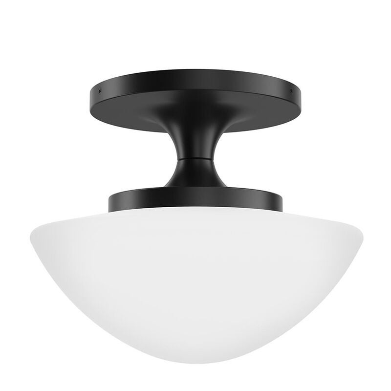 Knox 12 Inch Semi Flush Mount by Hinkley