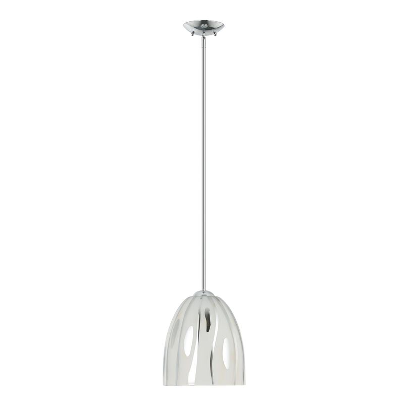 Chroman Empire 11 Inch Mini Pendant by Varaluz