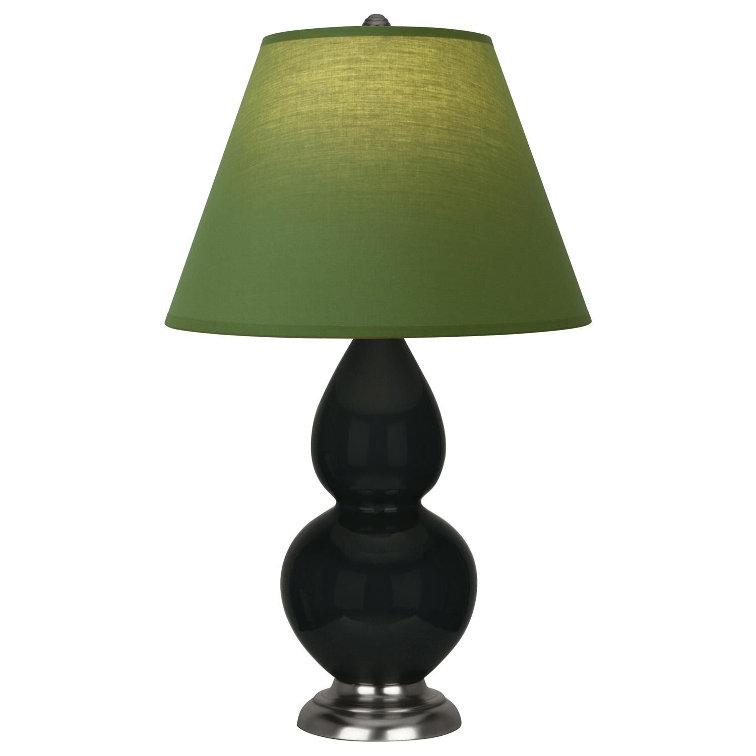 Small Double Gourd 23 Inch Table Lamp by Robert Abbey