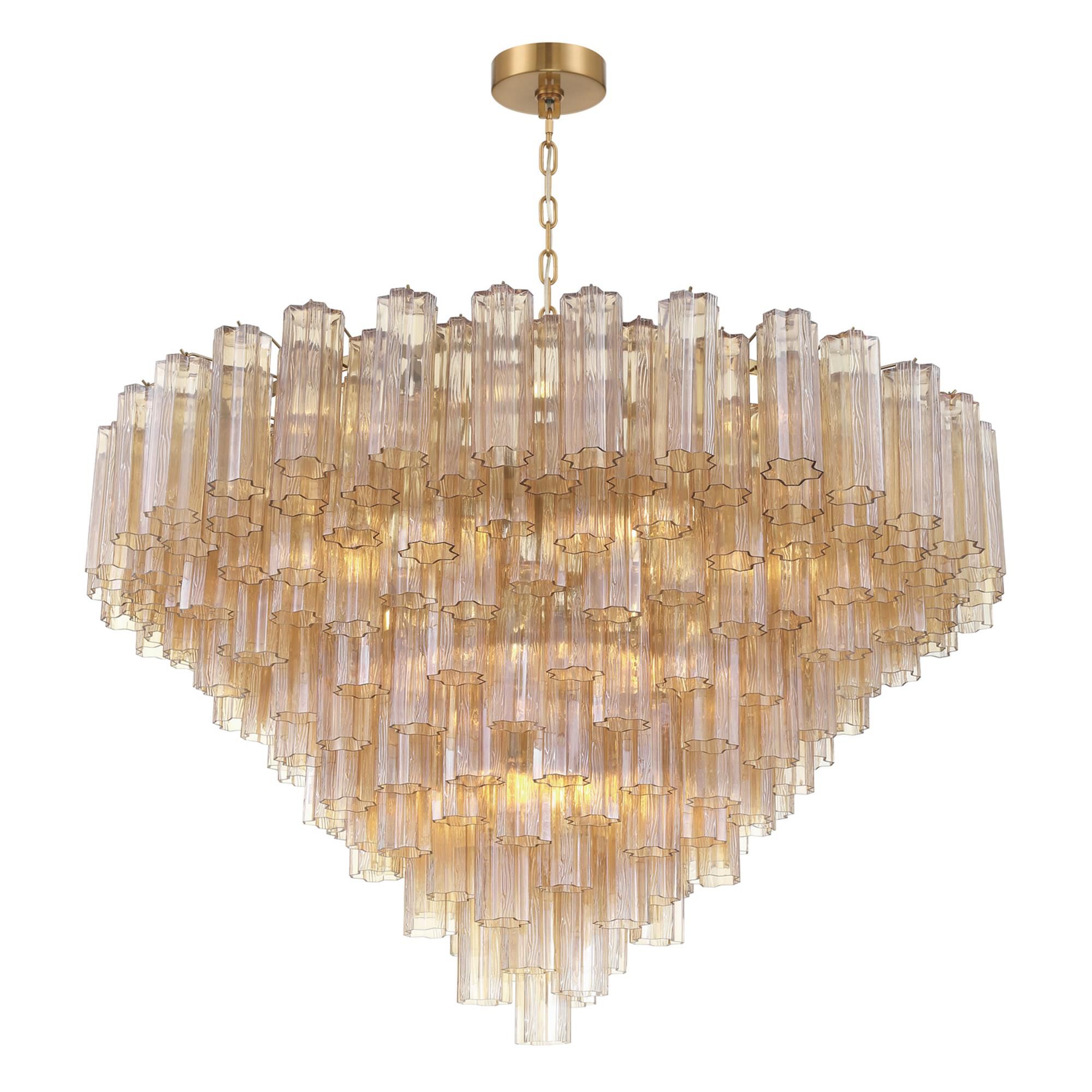 Addis 49 Inch Chandelier by Crystorama