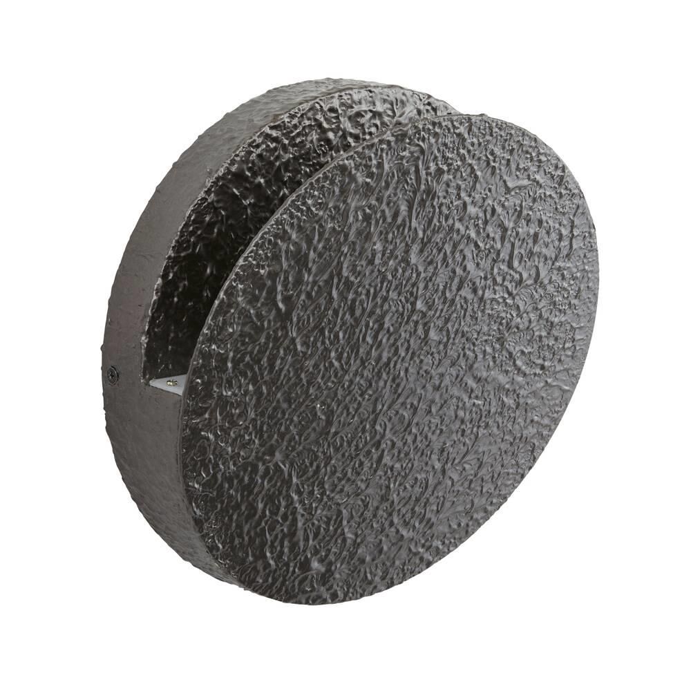 Shown in Aged Iron finish