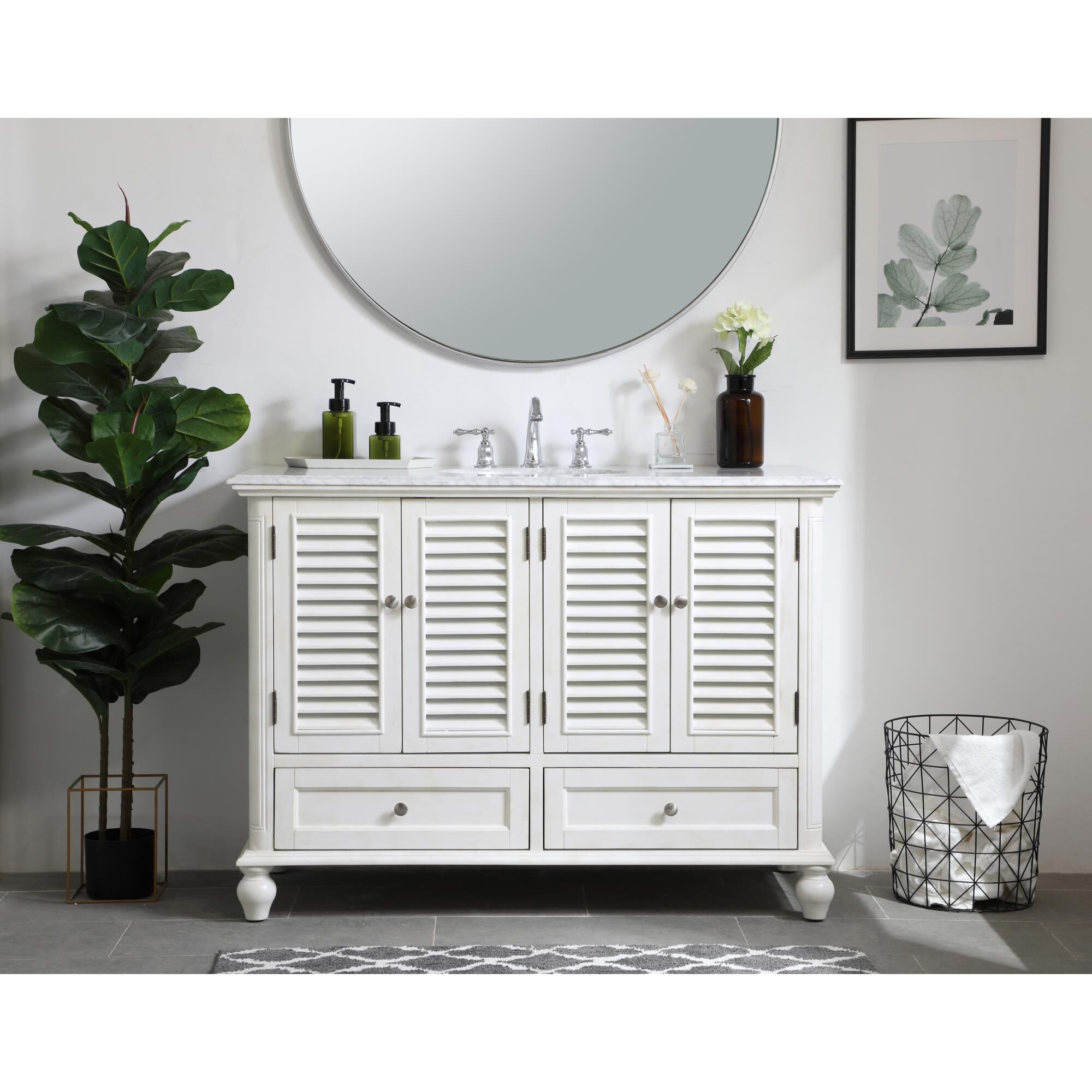 Rhodes Bath Vanity by Elegant Decor
