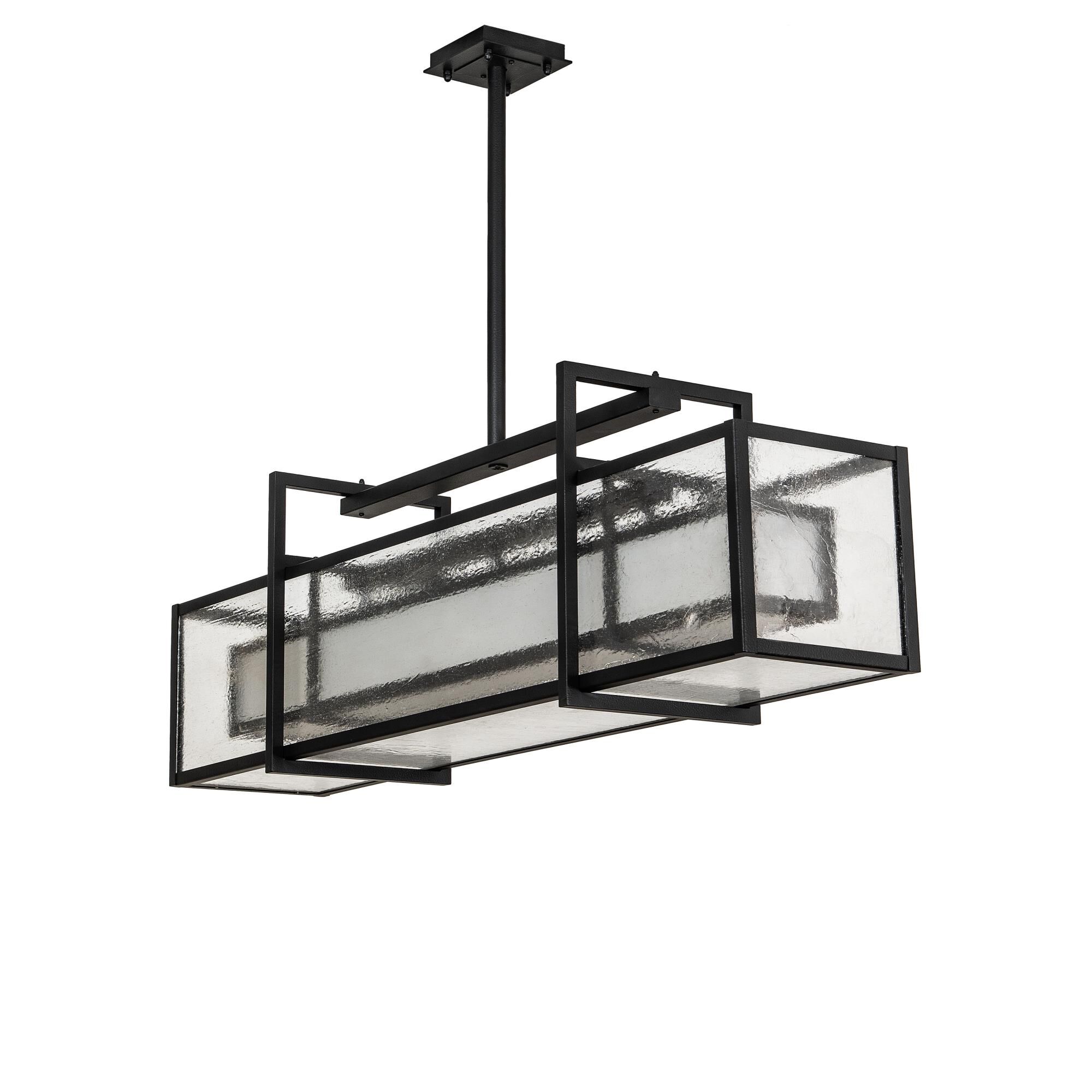 Nelson 54 Inch 6 Light Linear Suspension Light by Meyda Lighting