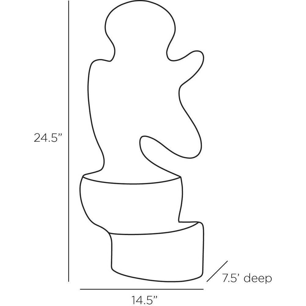 Laura Kirar Mello 25 Inch Sculpture by Arteriors Home