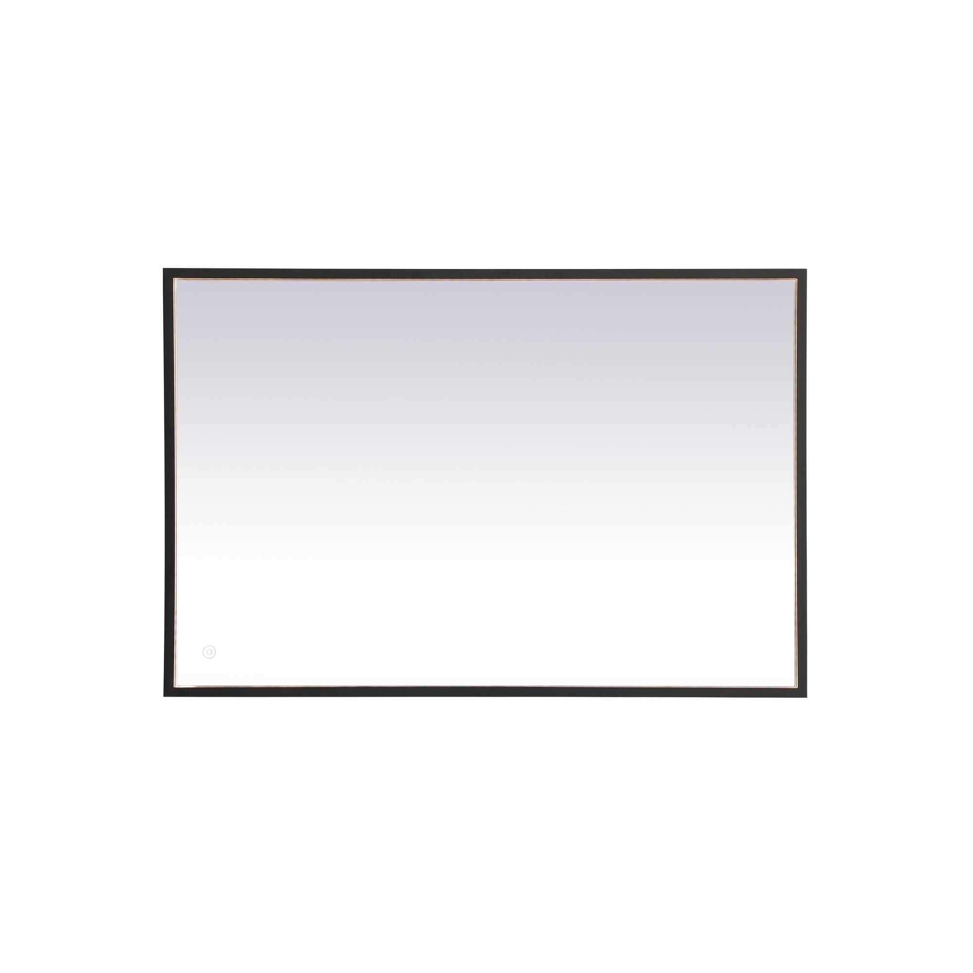 Pier LED Lighted Mirror by Elegant Decor