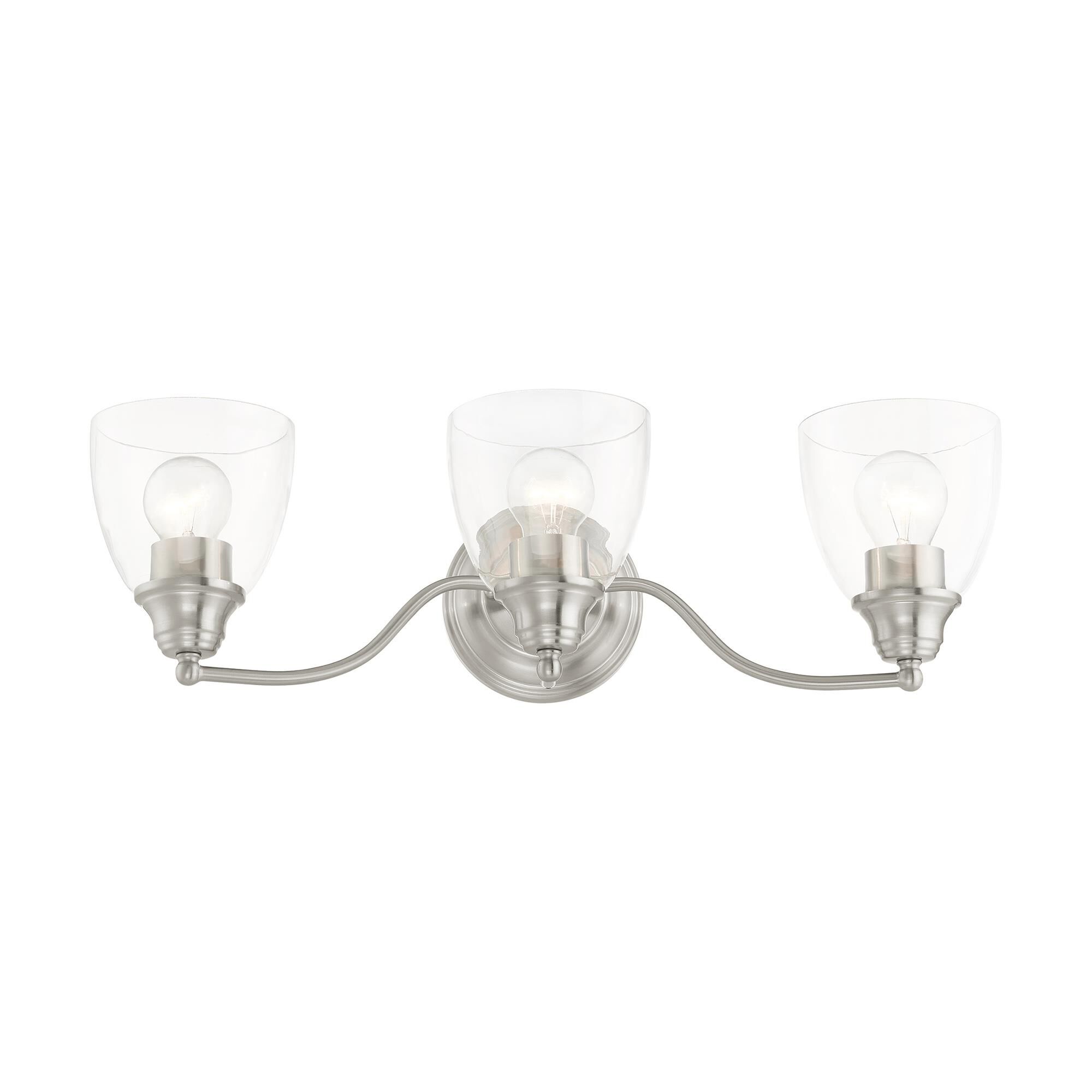 Montgomery 23 Inch 3 Light Bath Vanity Light by Livex Lighting