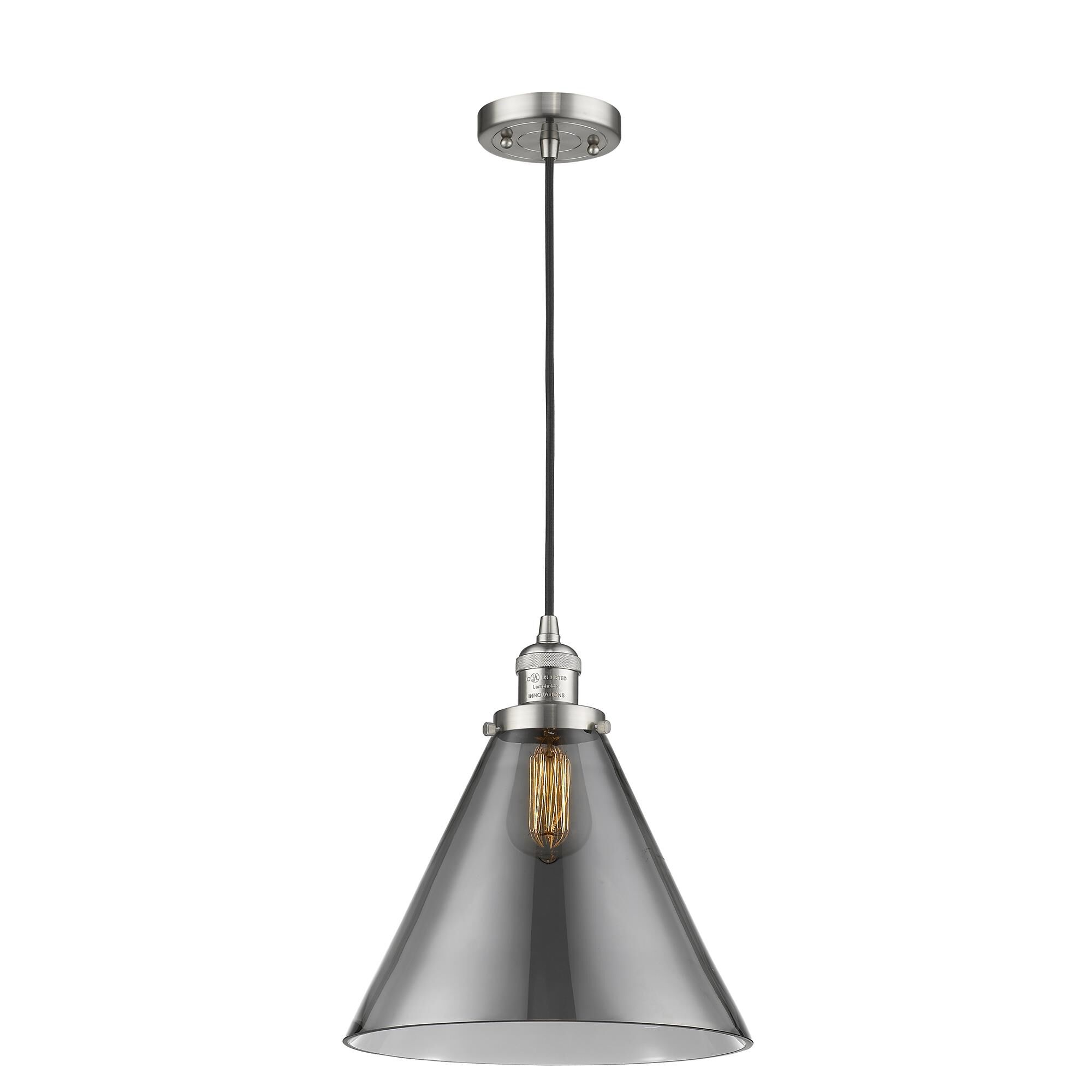 Innovations Lighting Bruno Marashlian X-Large Cone 12 Inch Mini Pendant