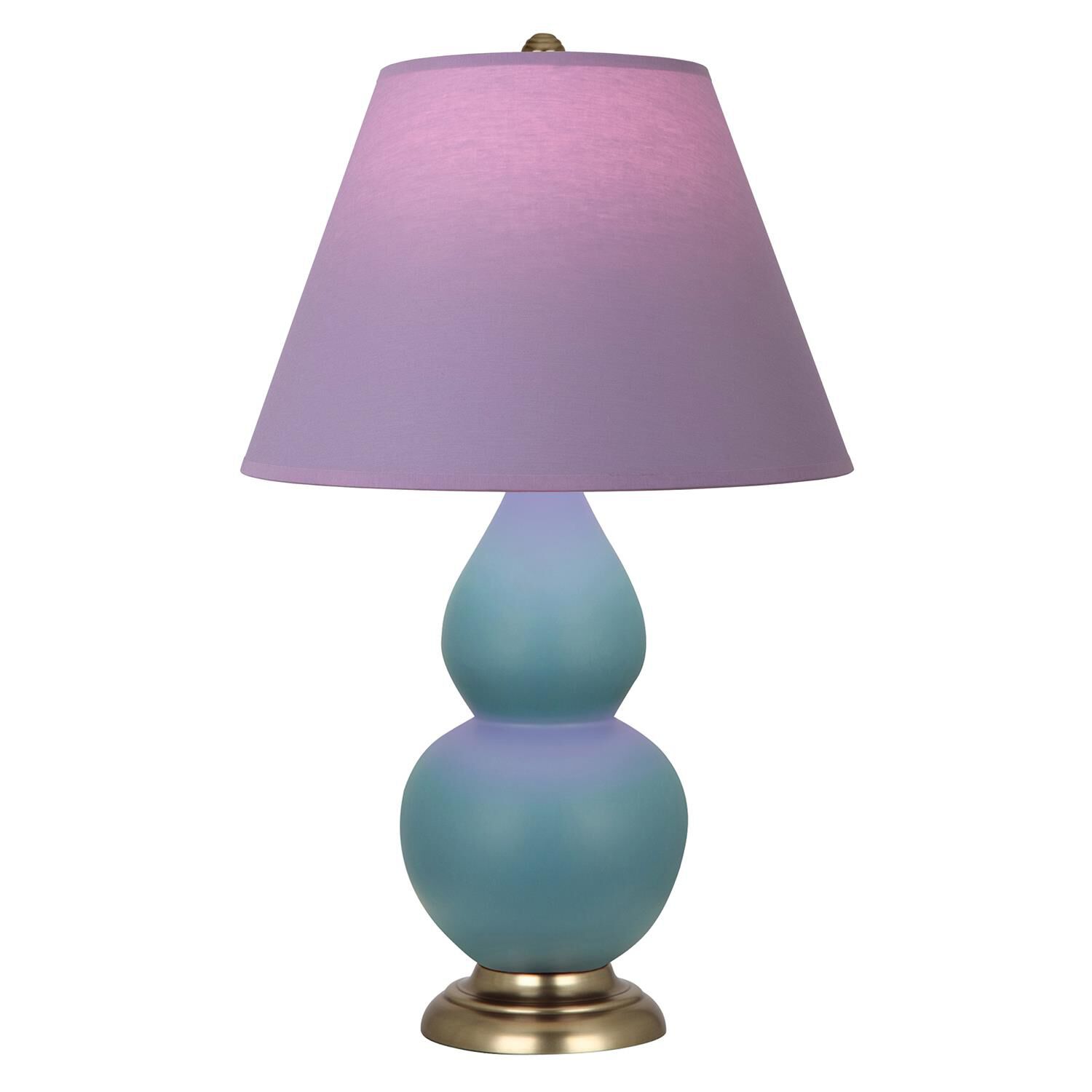 Small Double Gourd 23 Inch Table Lamp by Robert Abbey