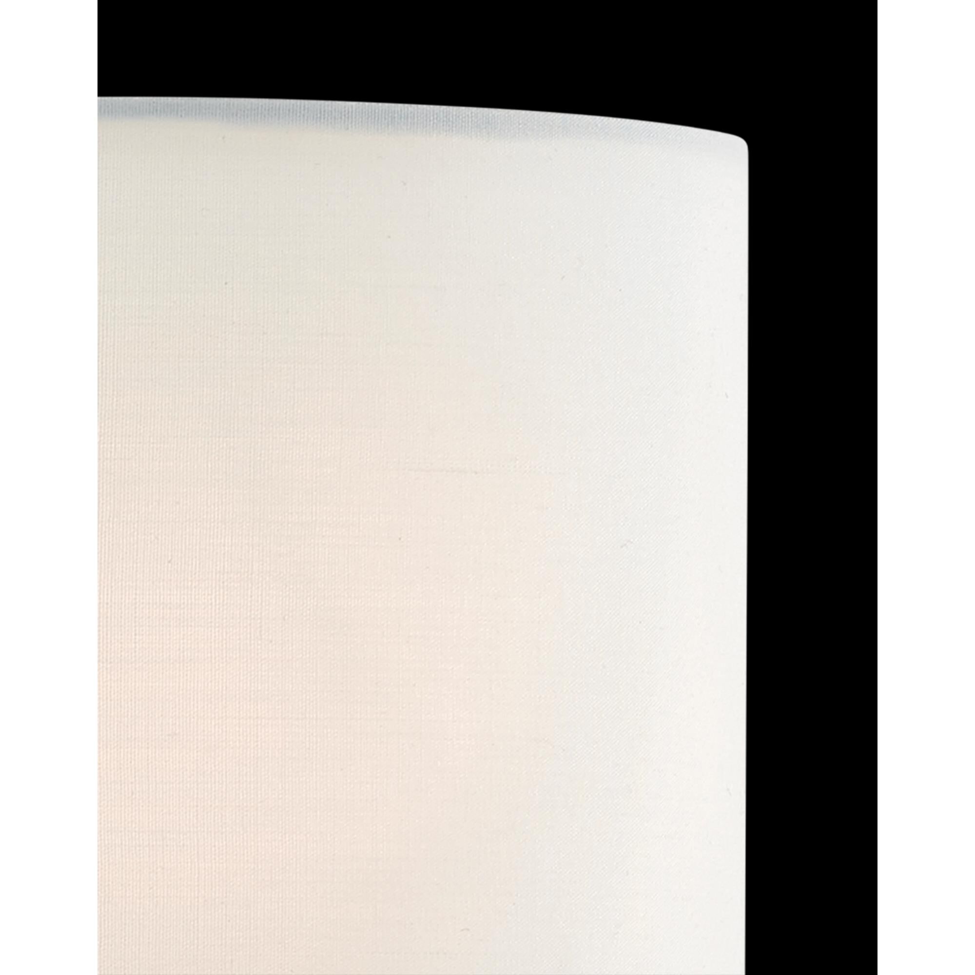 White Cotton Shade Accessory Shade by Currey and Company