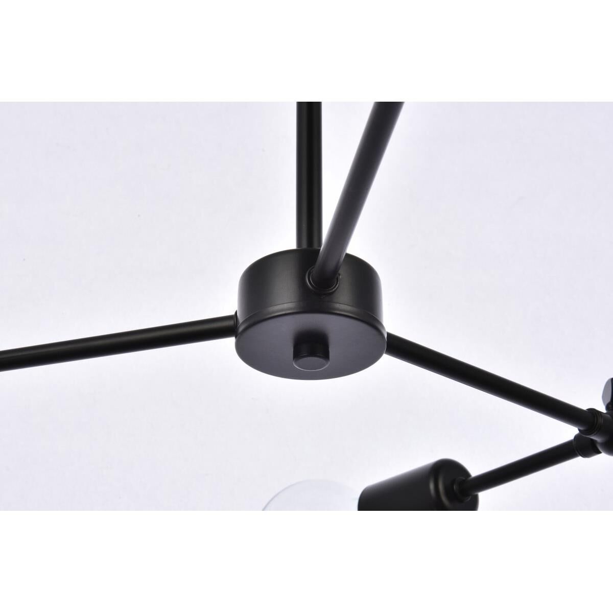 Furlong 28 Inch 3 Light Chandelier by Elegant Lighting