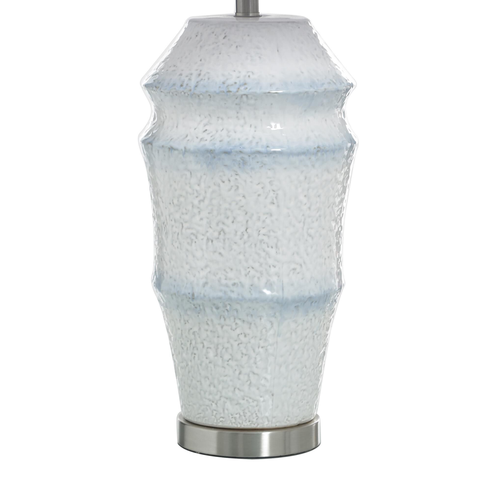 Shown in Bexium Blue, White finish