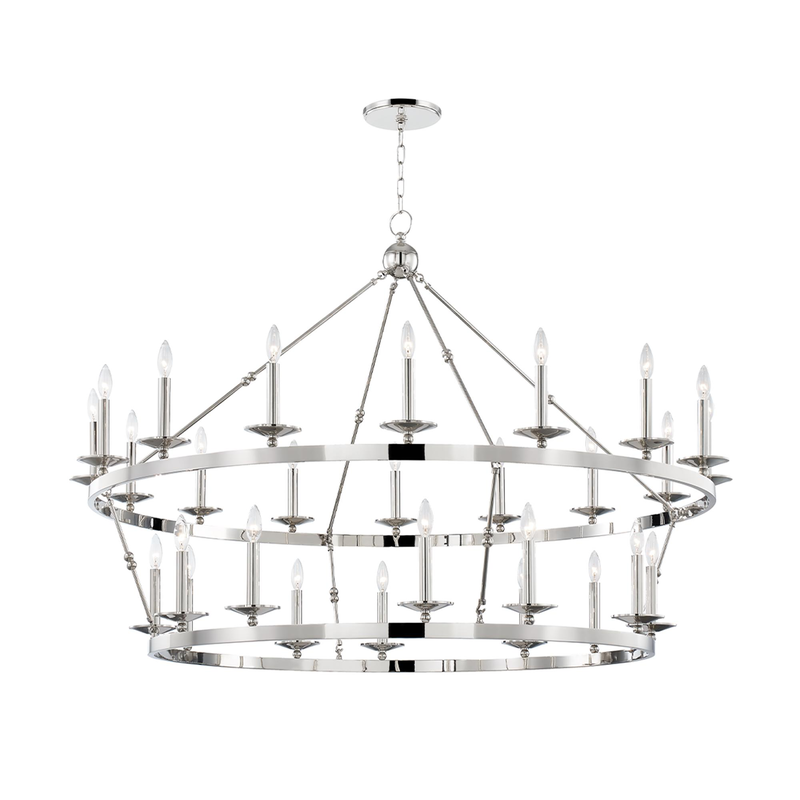 Allendale 41 Inch Chandelier by Hudson Valley Lighting