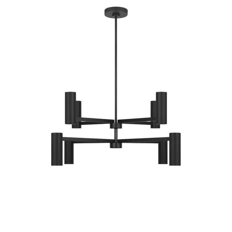 Zentro 36 Inch Chandelier by Generation Lighting