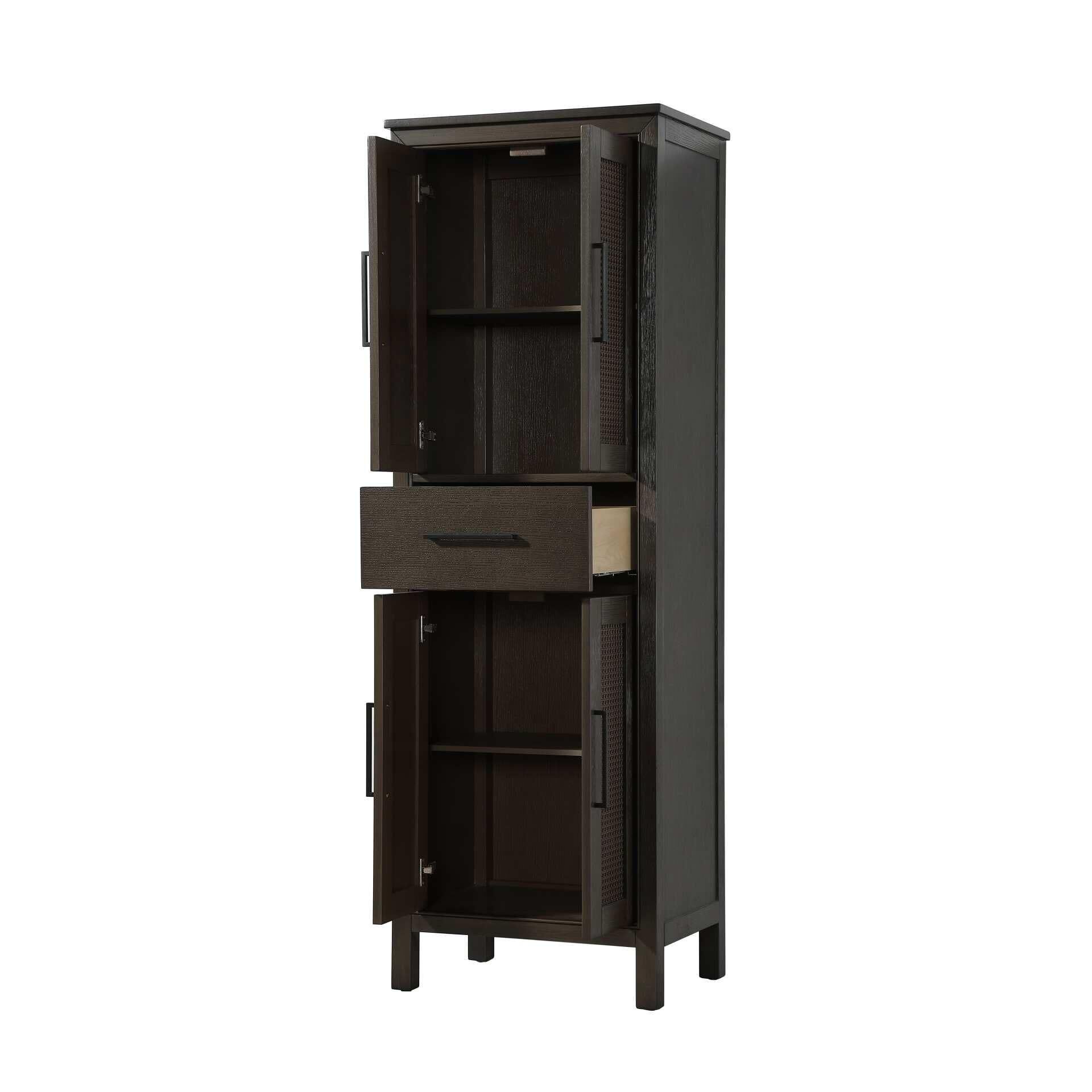 Alina 72 Inch Storage Cabinet by Elegant Decor