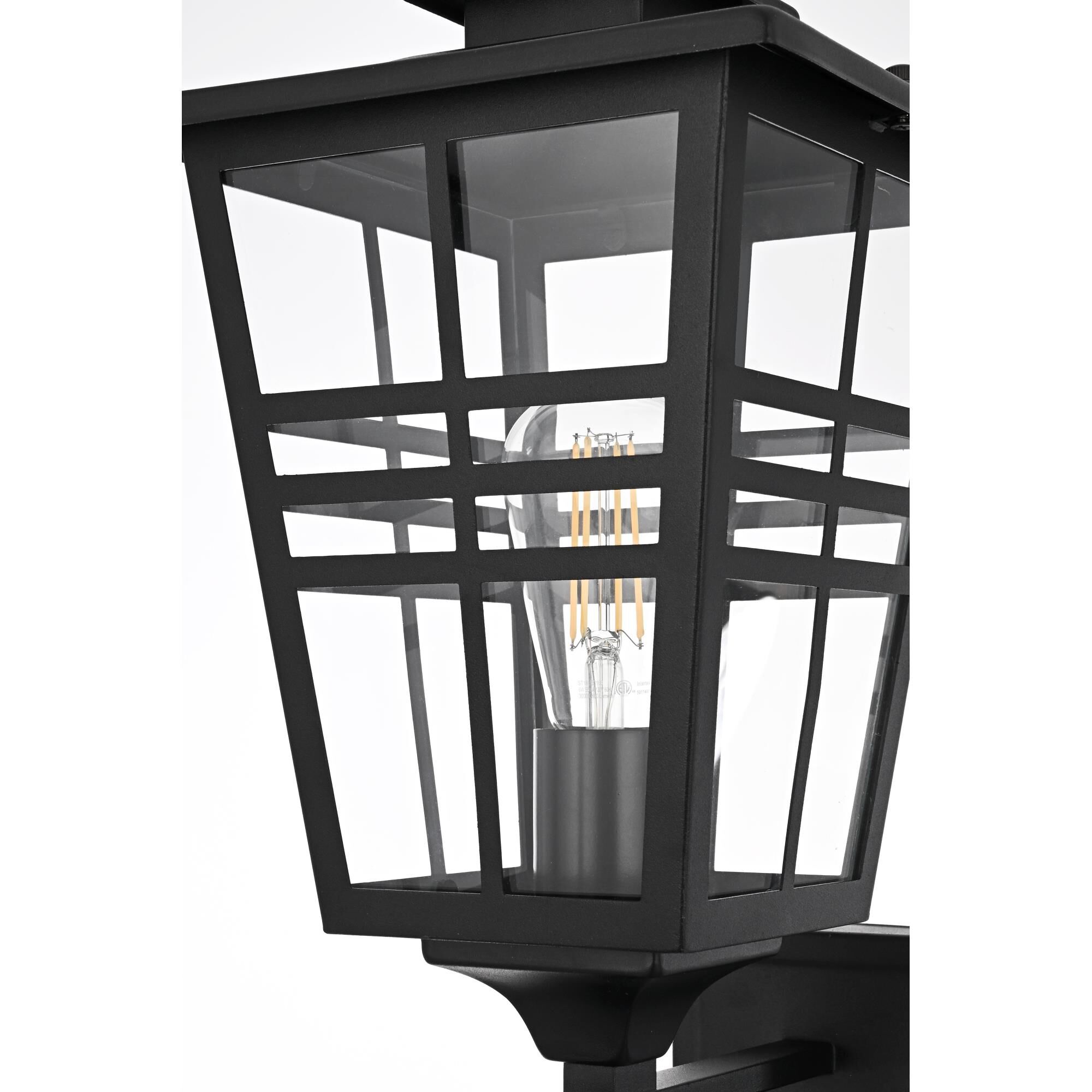 Shown in Black finish