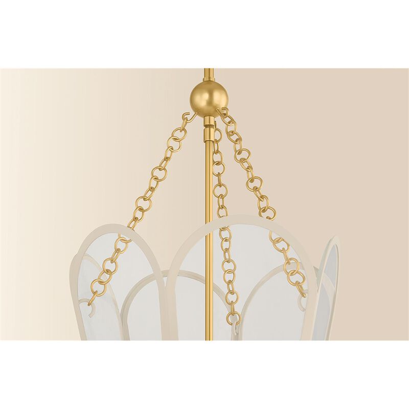 Clarisse Small Lantern Pendant by Mitzi