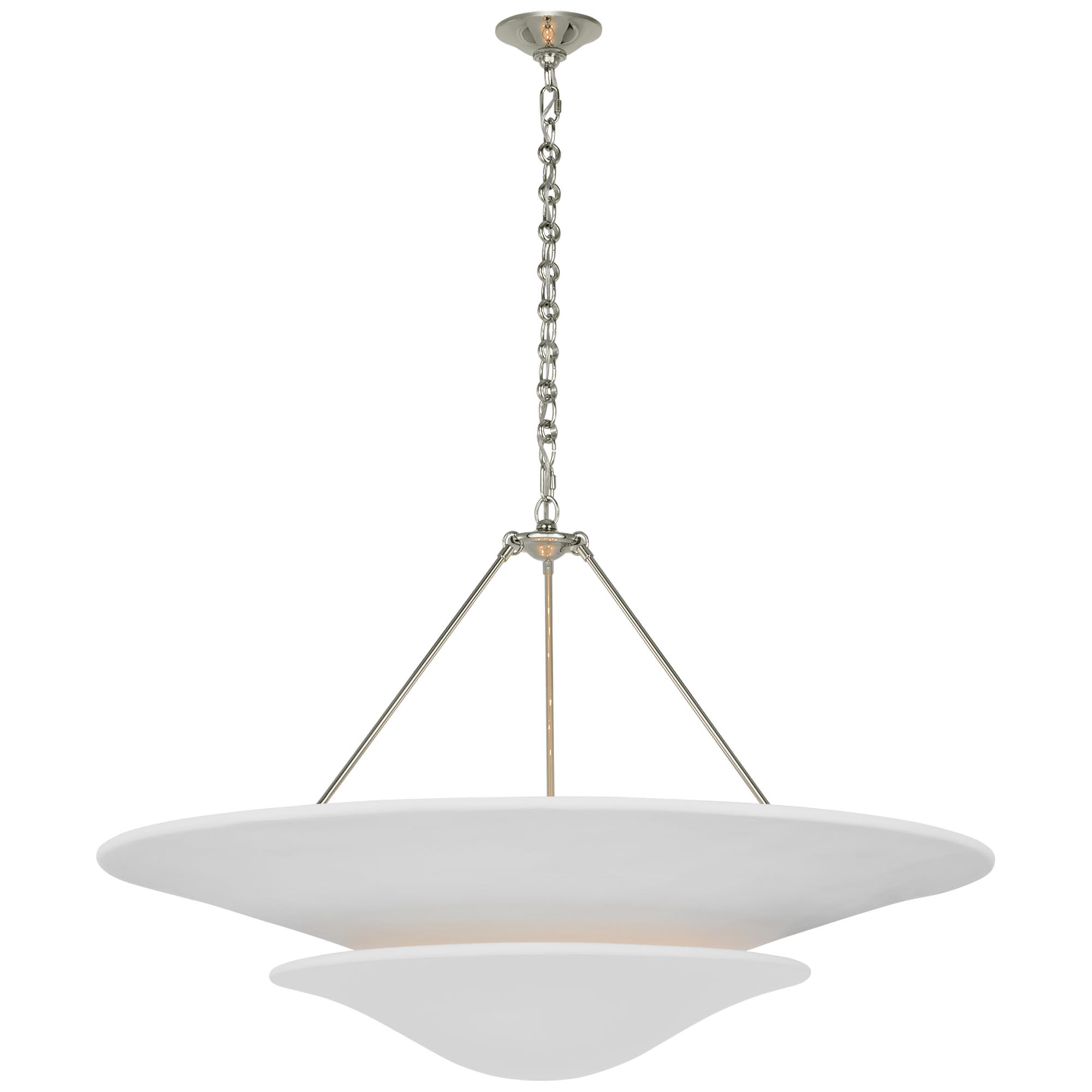 Shown in Polished Nickel finish