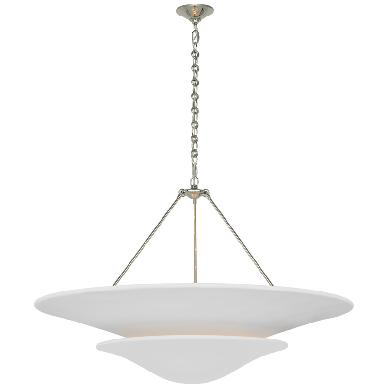 Aerin Mollino 40 Inch Large Pendant by Visual Comfort Signature Collection