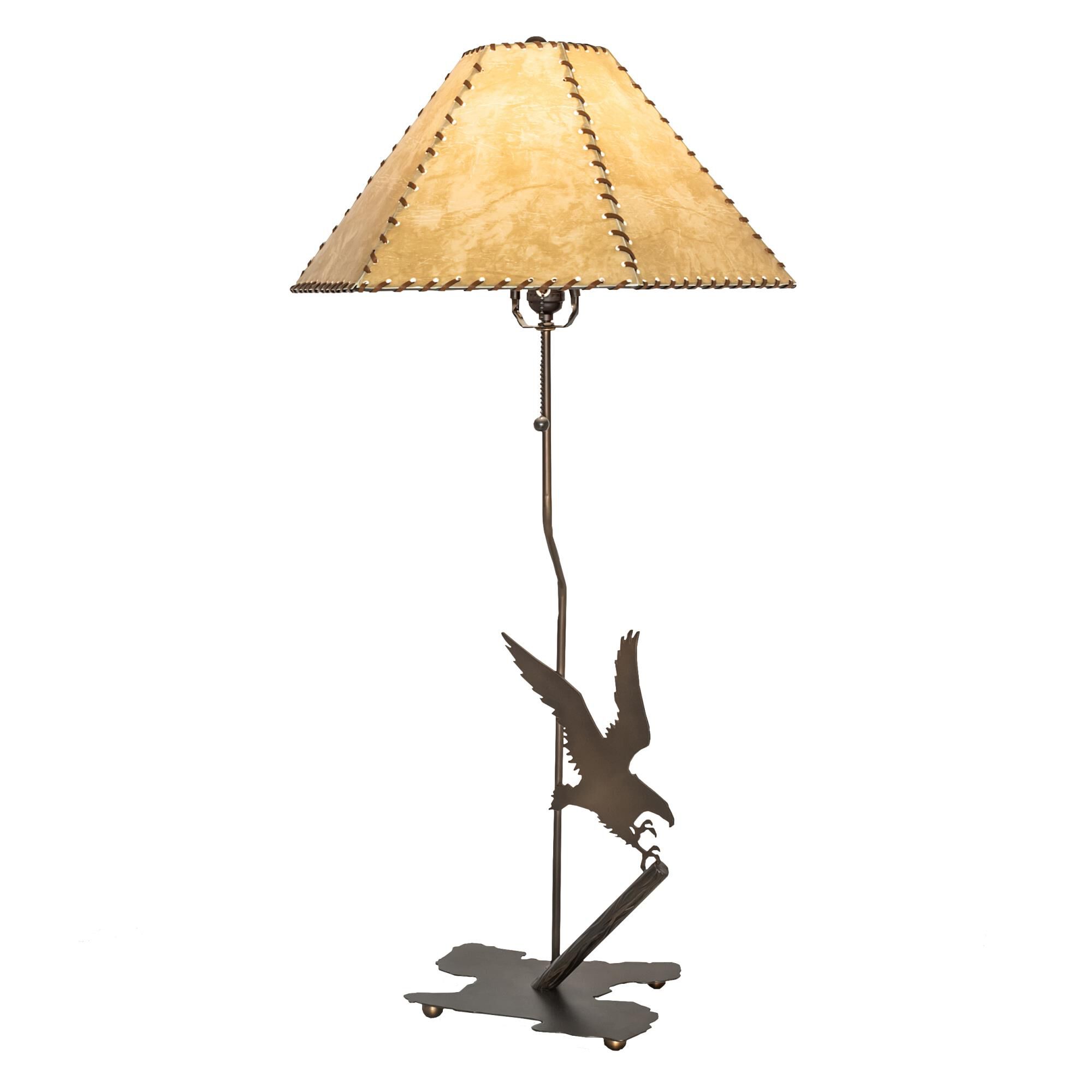 Strike Of The Eagle 26 Inch Table Lamp by Meyda Lighting