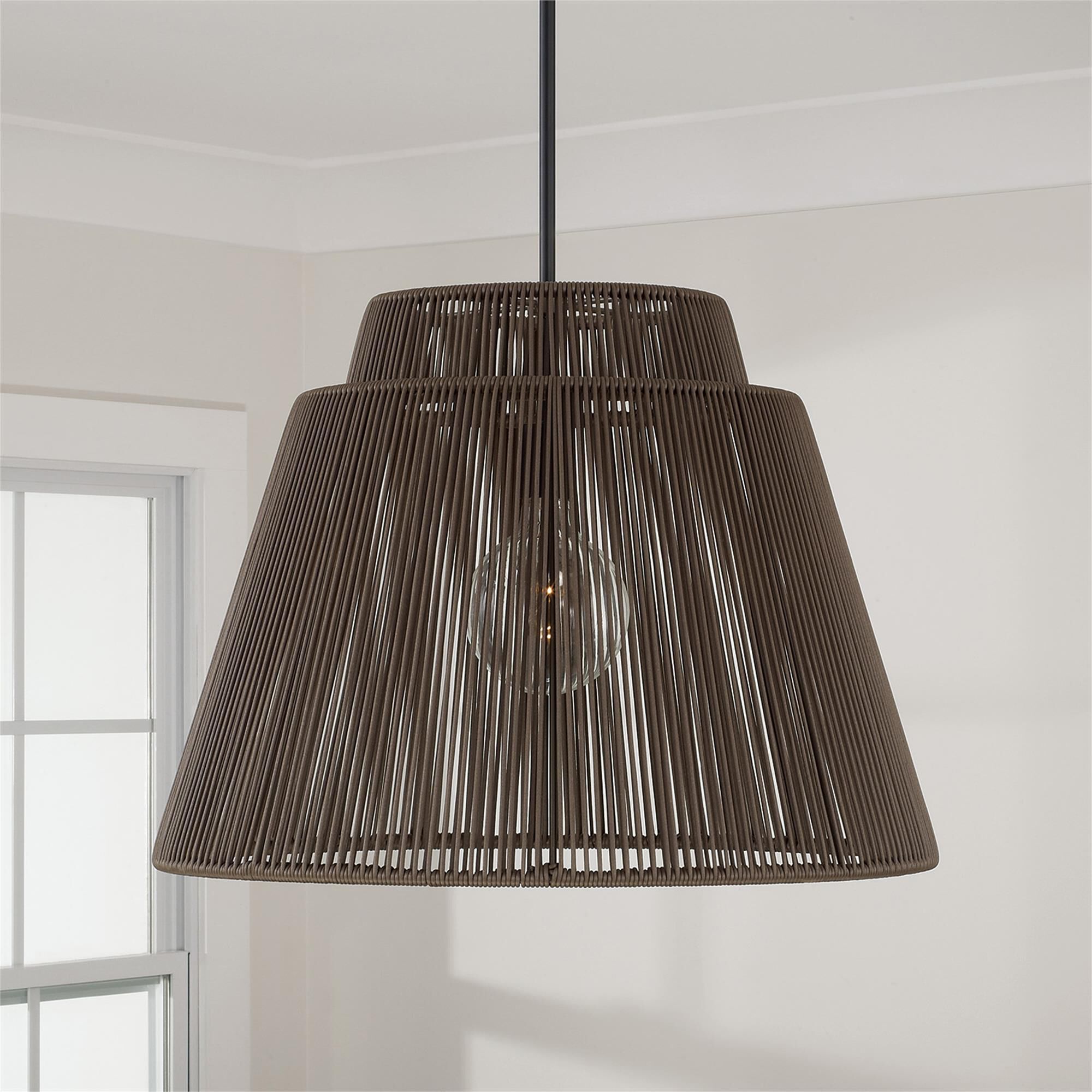Shown in Umber And Black finish