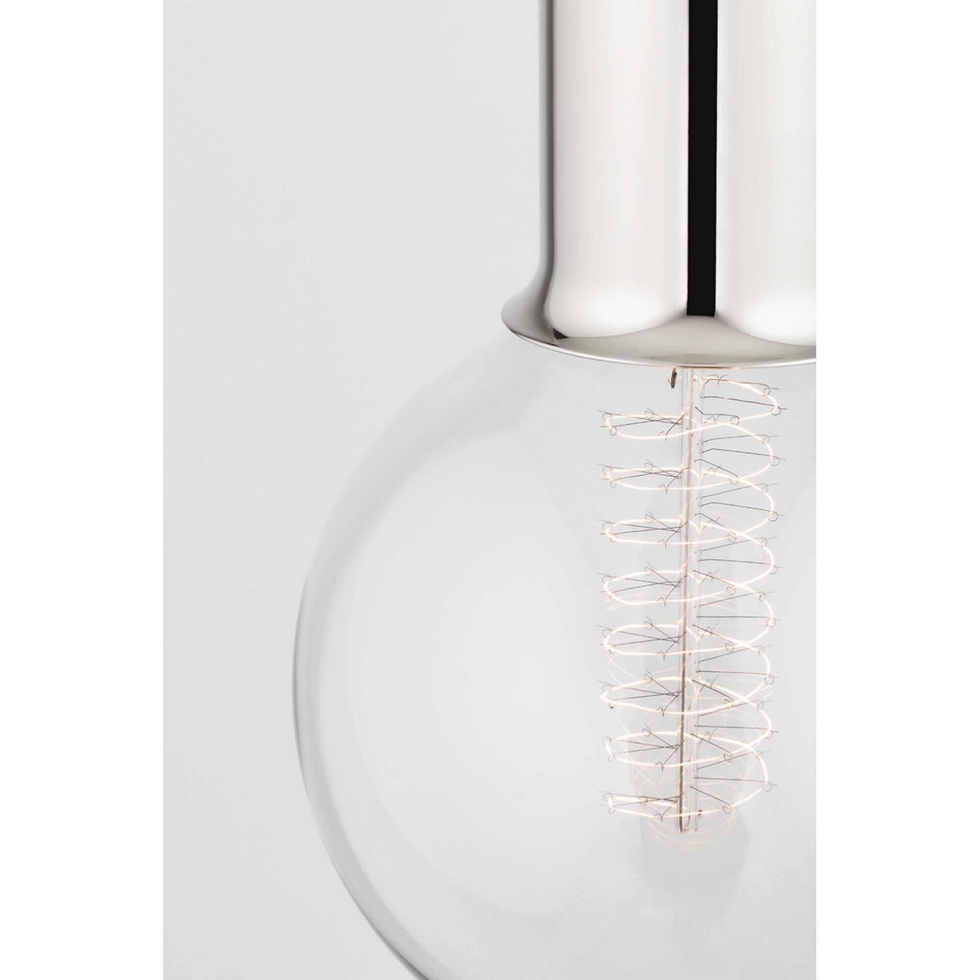 Bryce 18 Inch Semi Flush Mount by Mitzi