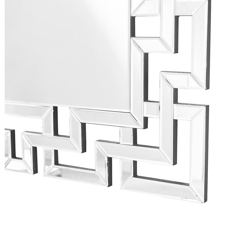 Sparkle 48 Inch Decorative Mirror by Elegant Decor