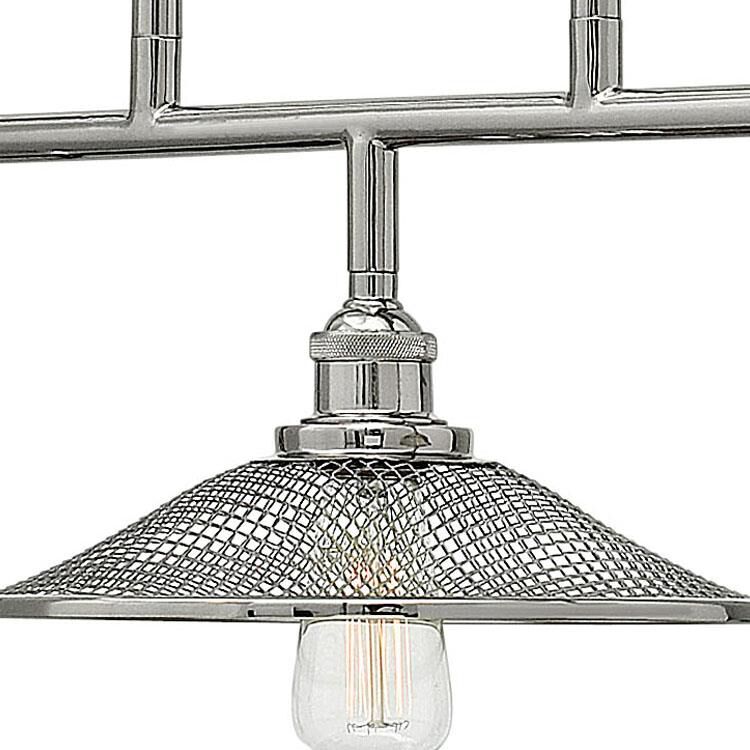 Shown in Polished Nickel finish 